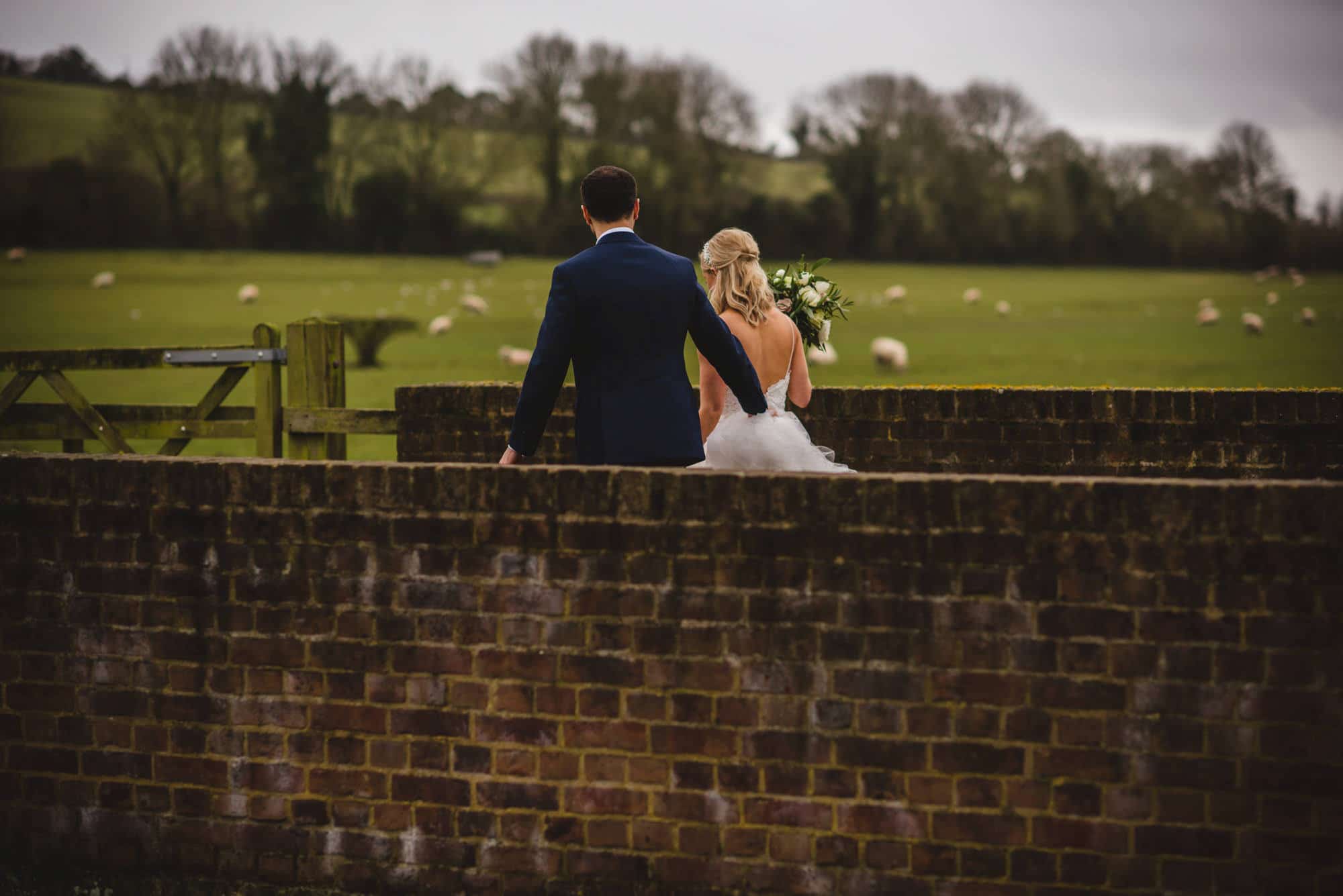 Farbridge Barn Wedding Photography Amy Chris