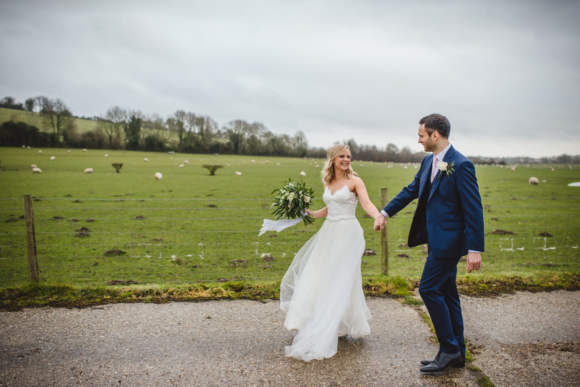 Farbridge Barn Wedding Photography Amy Chris