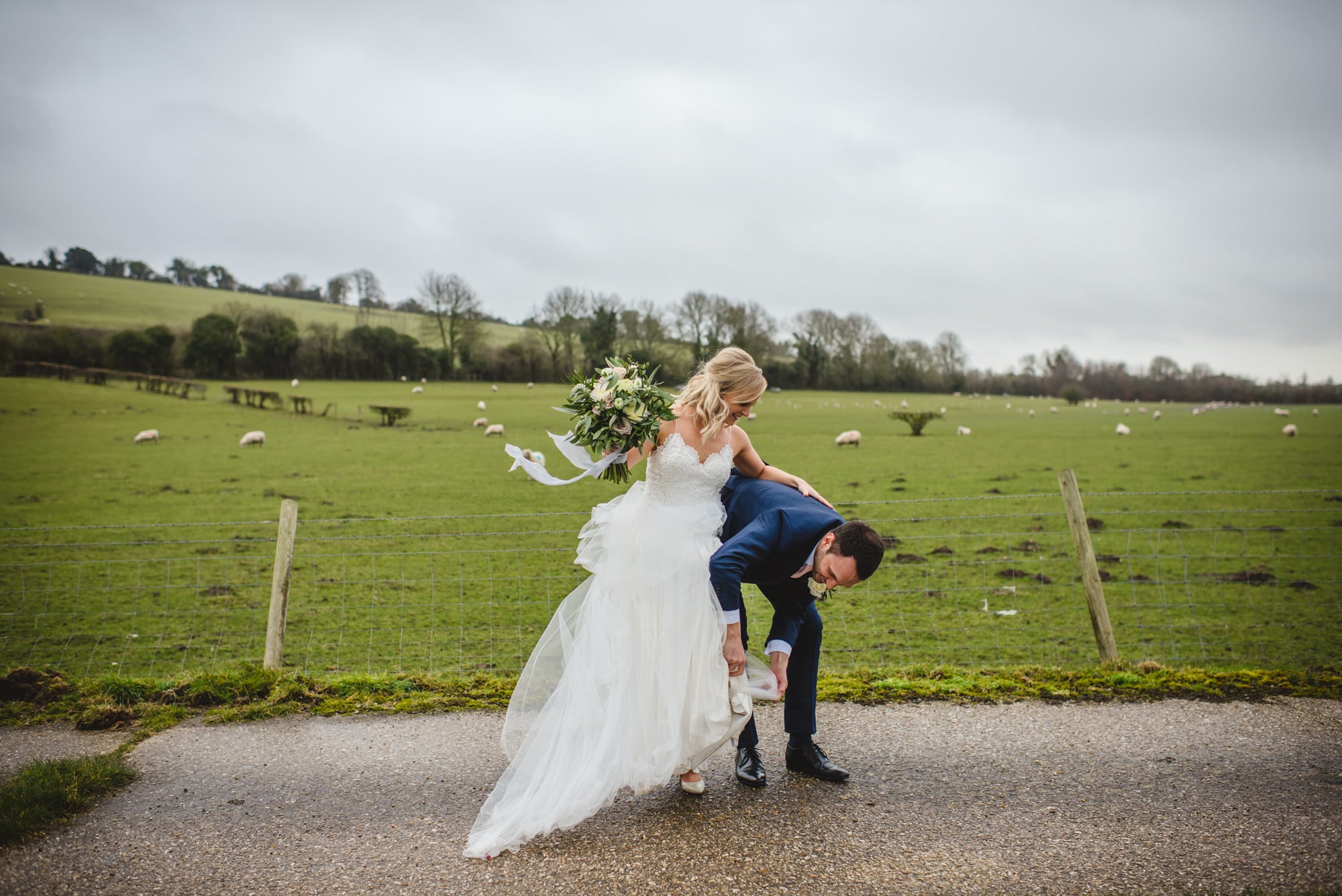 Farbridge Barn Wedding Photography Amy Chris