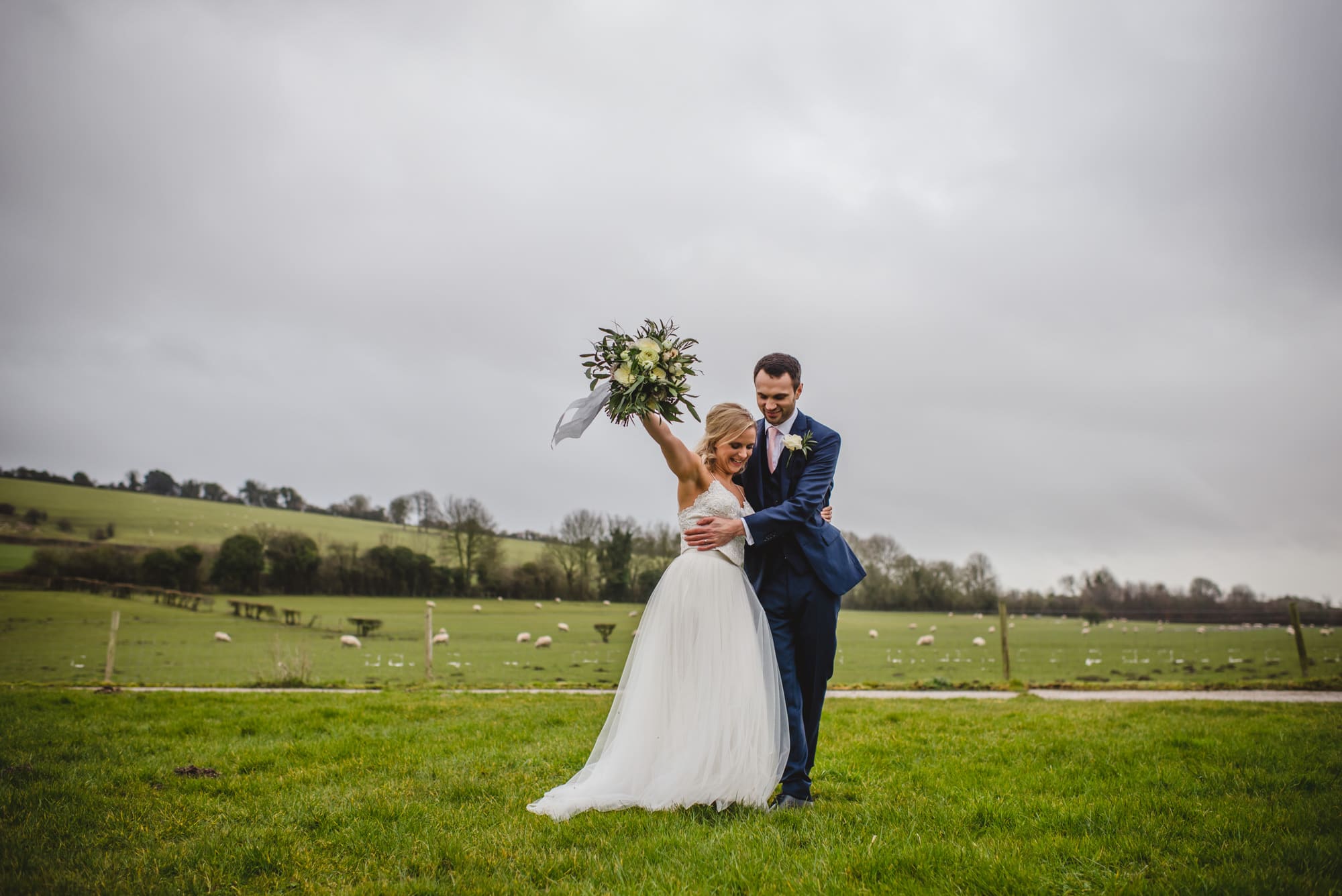 Farbridge Barn Wedding Photography Amy Chris