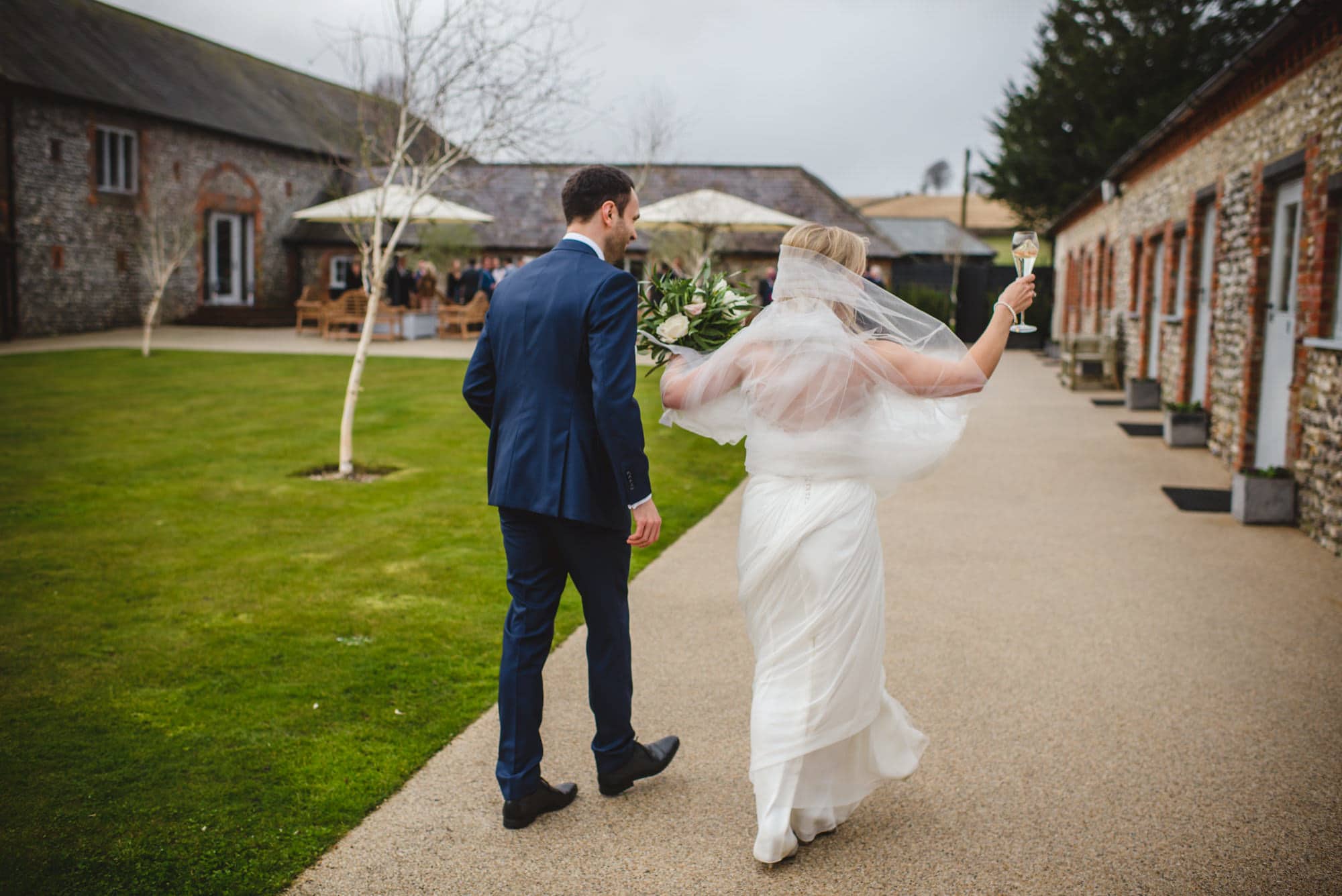 Farbridge Barn Wedding Photography Amy Chris