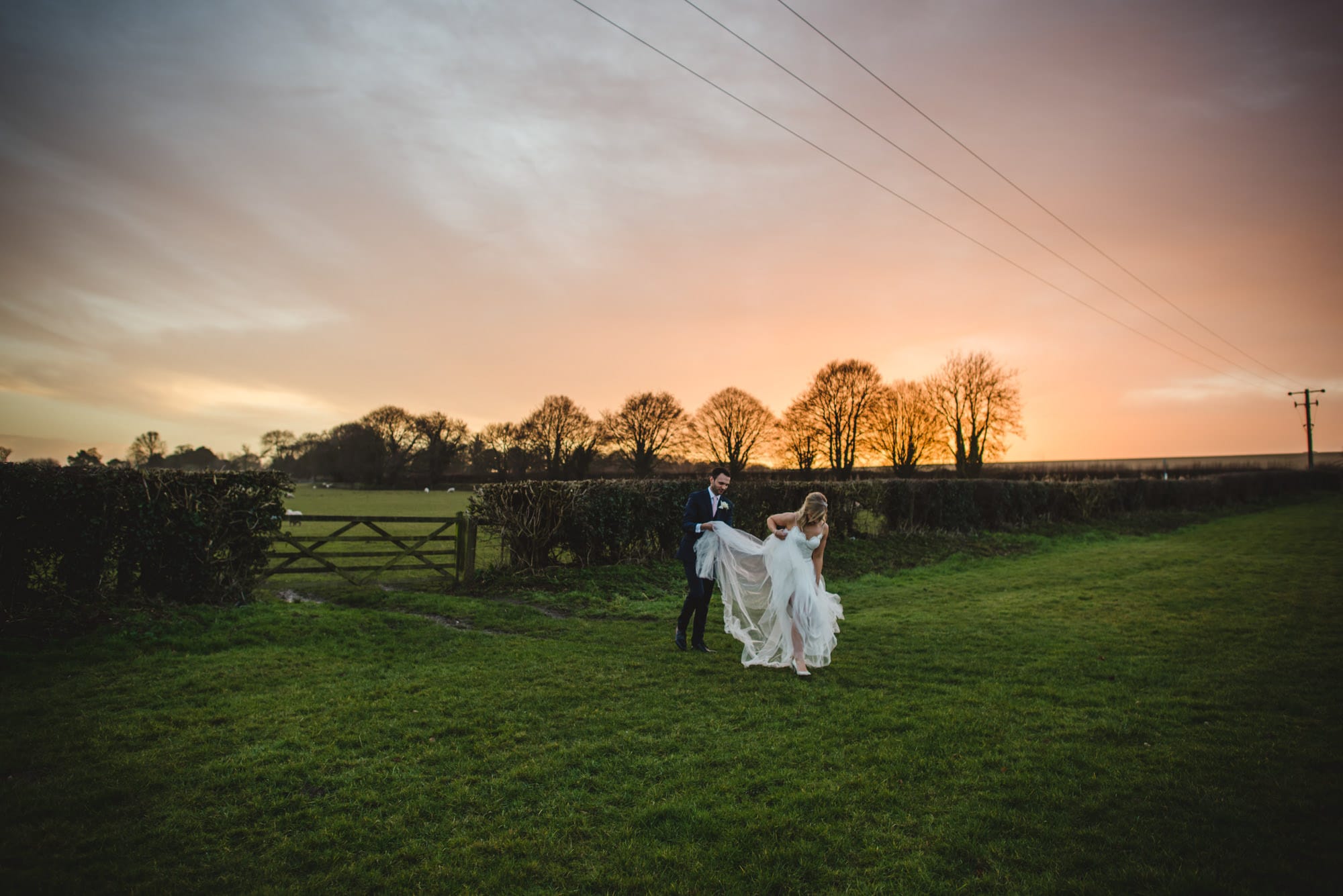 Farbridge Barn Wedding Photography Amy Chris