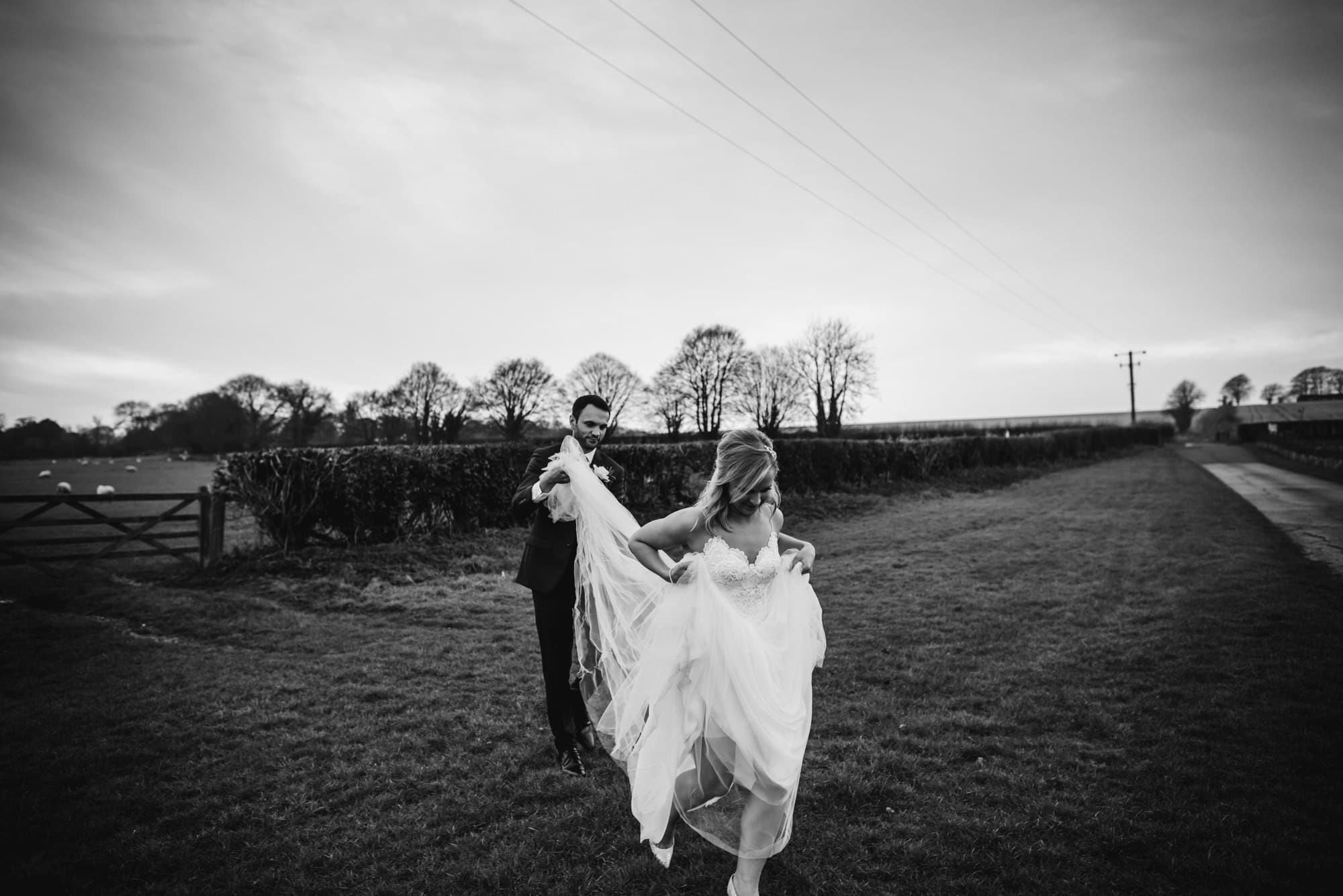 Farbridge Barn Wedding Photography Amy Chris