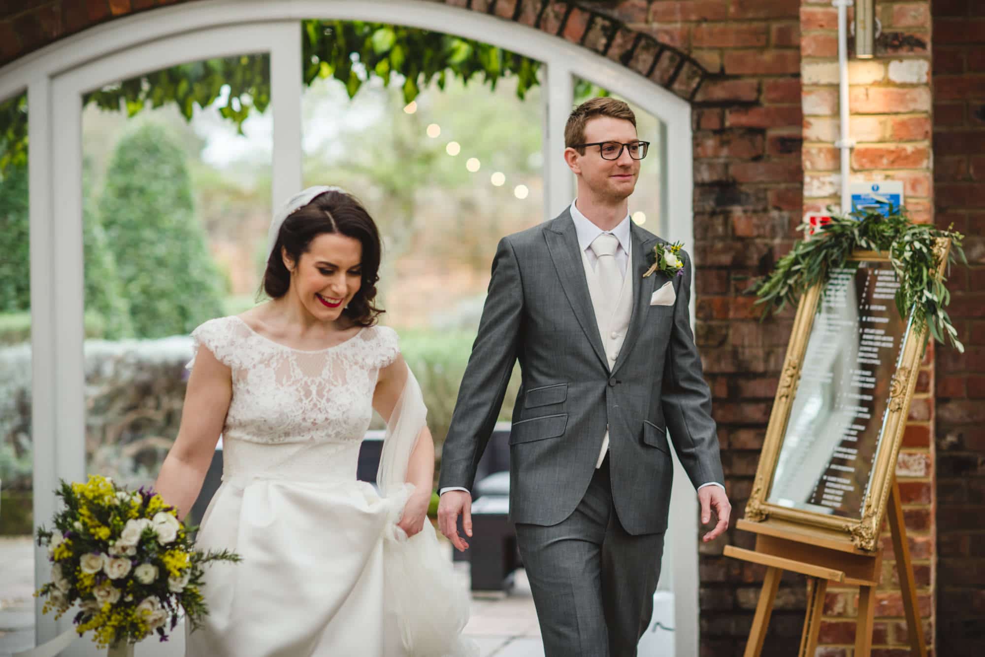 Hayley Thomas previews Northbrook Park Surrey Wedding Photographer