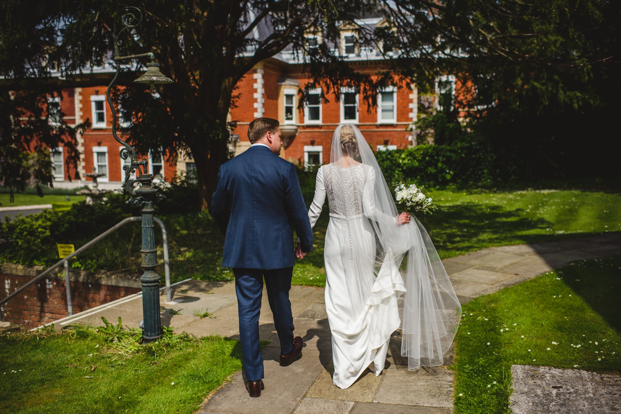 Charlie James Fetcham Park Wedding Previews