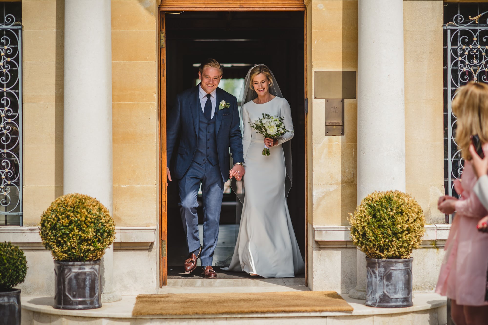 Charlie James Fetcham Park Wedding Previews