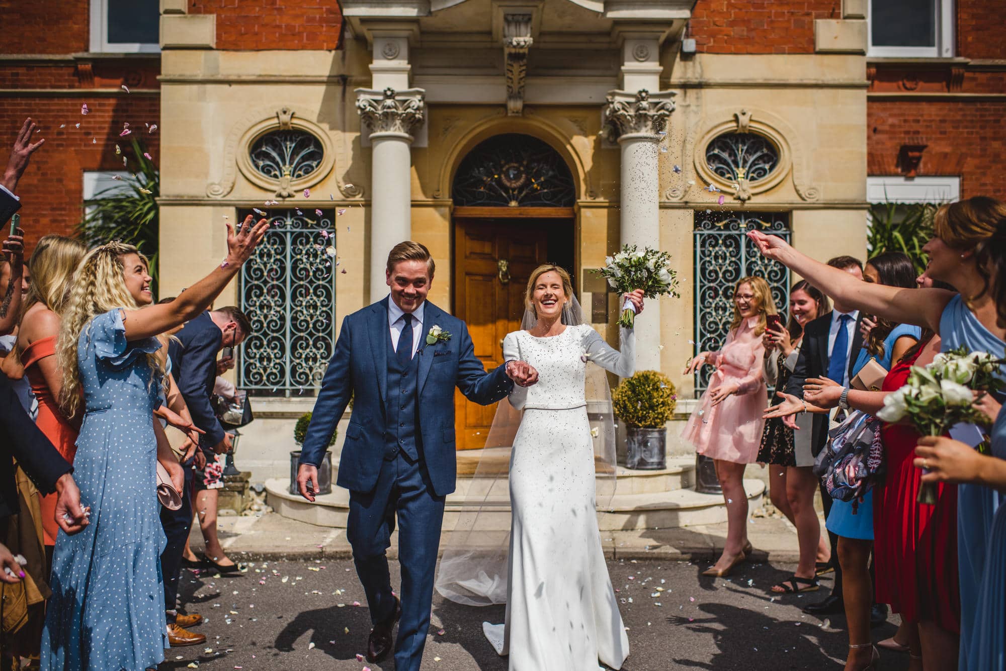 Charlie James Fetcham Park Wedding Previews