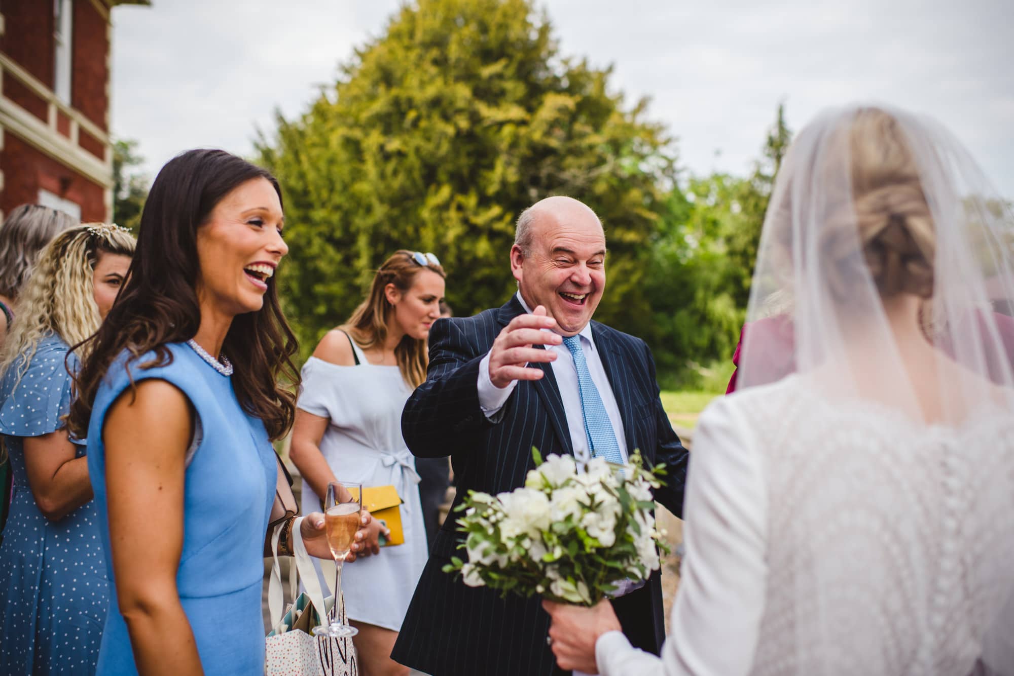 Charlie James Fetcham Park Wedding Previews