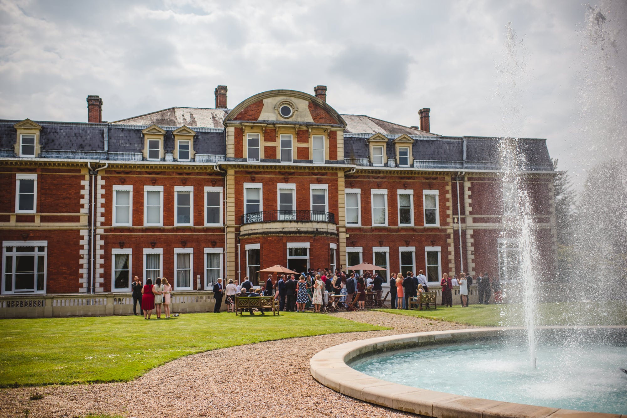 Charlie James Fetcham Park Wedding Previews