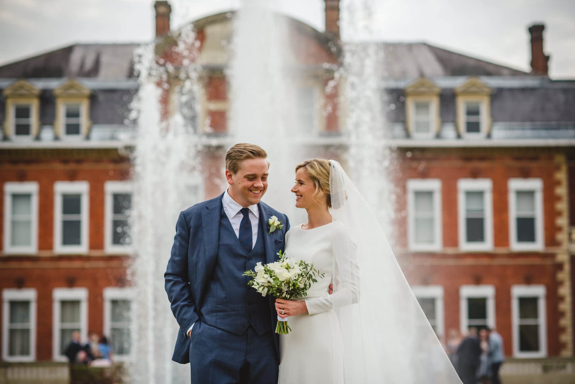 Charlie James Fetcham Park Wedding Previews