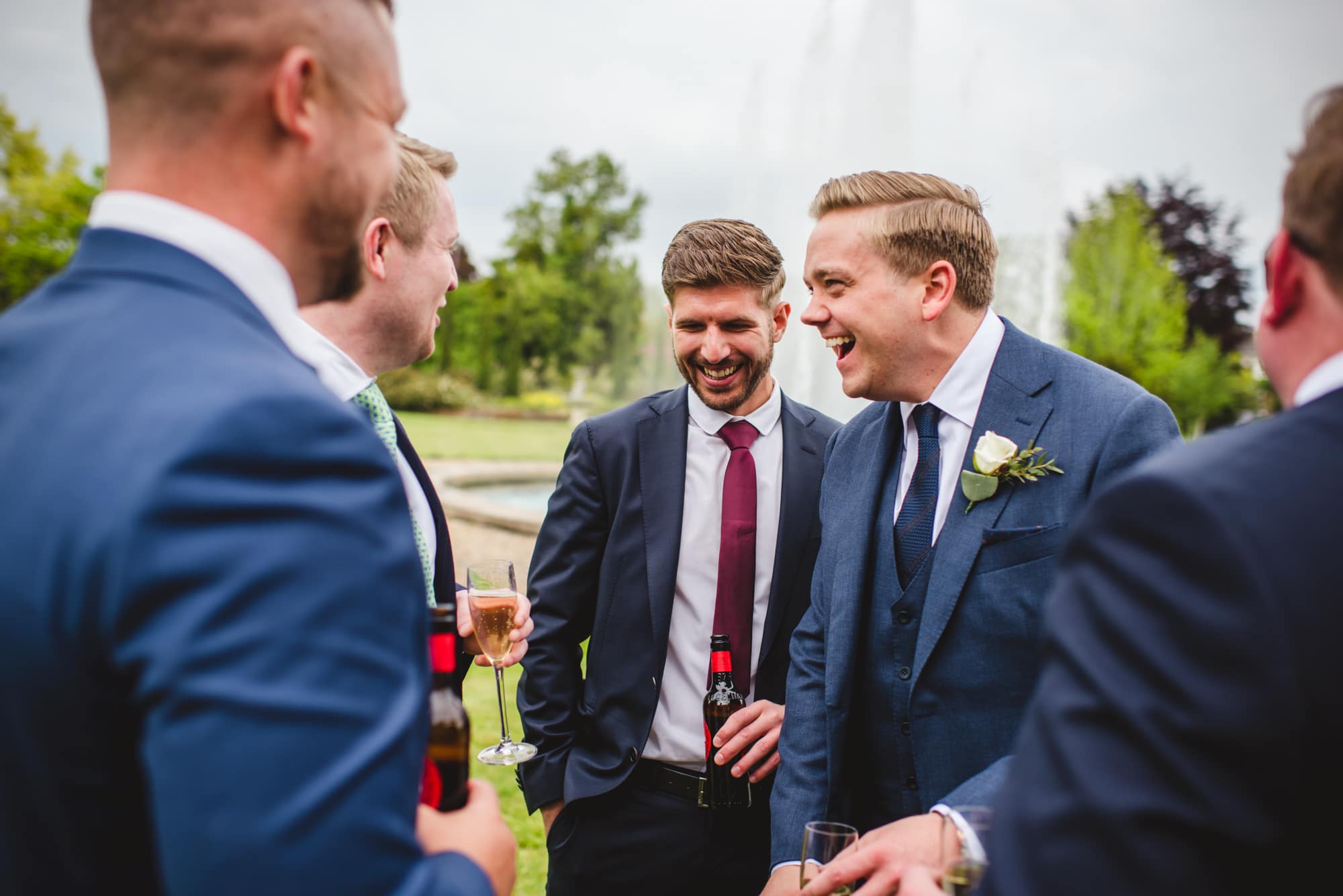 Charlie James Fetcham Park Wedding Previews