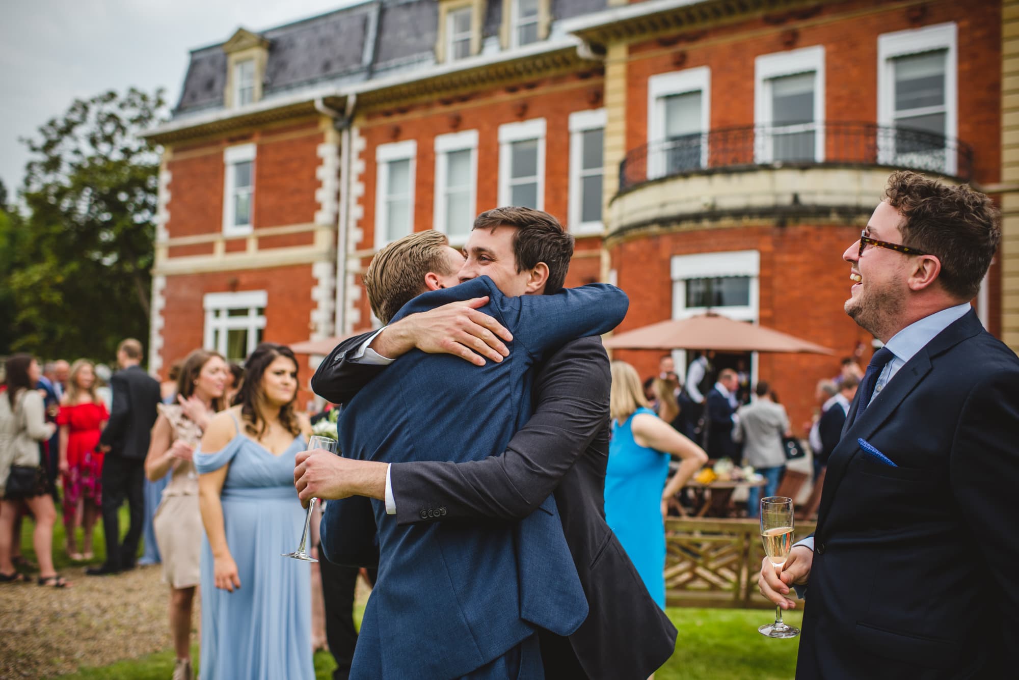 Charlie James Fetcham Park Wedding Previews