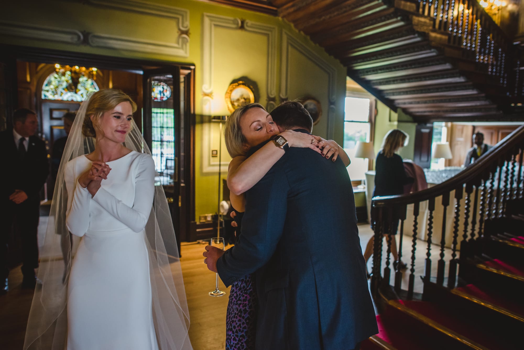 Charlie James Fetcham Park Wedding Previews