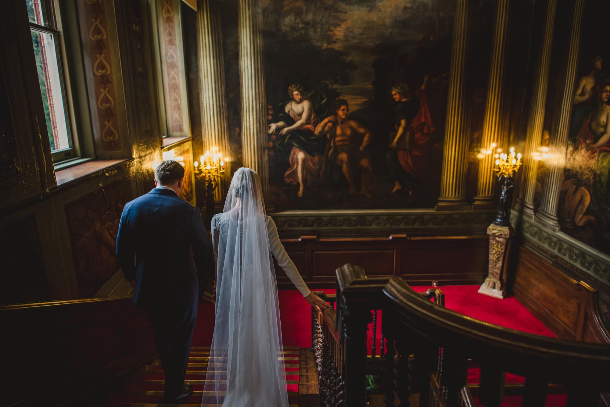 Charlie James Fetcham Park Wedding Previews