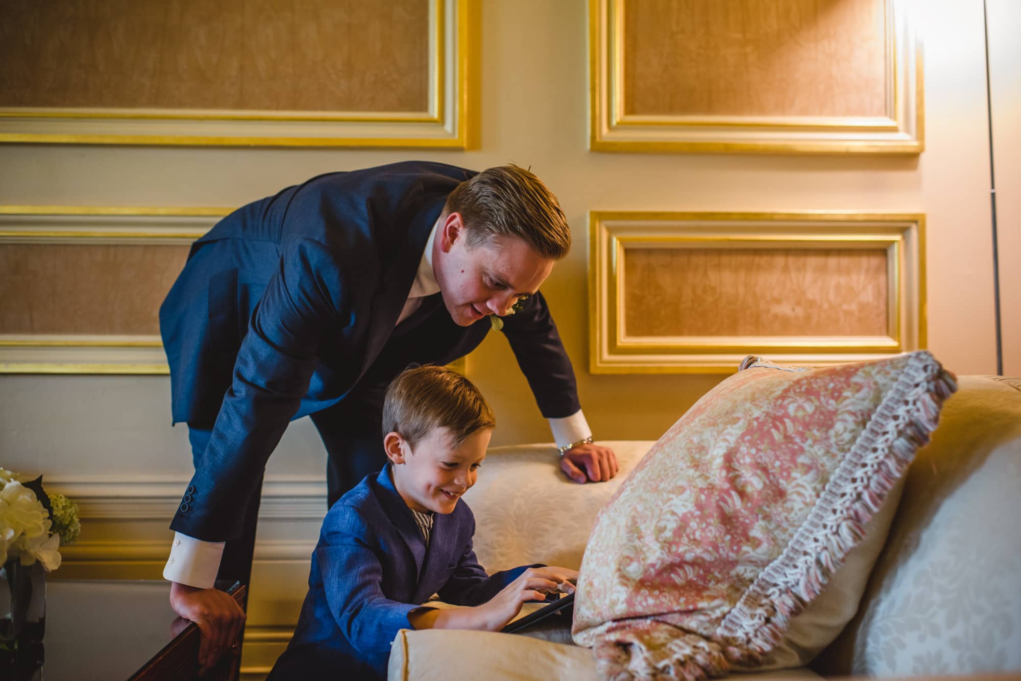 Charlie James Fetcham Park Wedding Previews