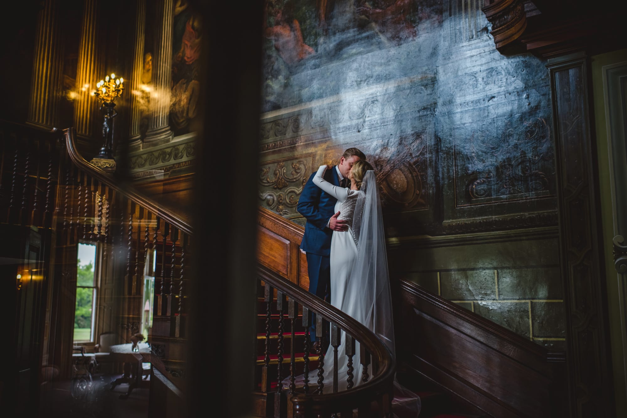 Charlie James Fetcham Park Wedding Previews