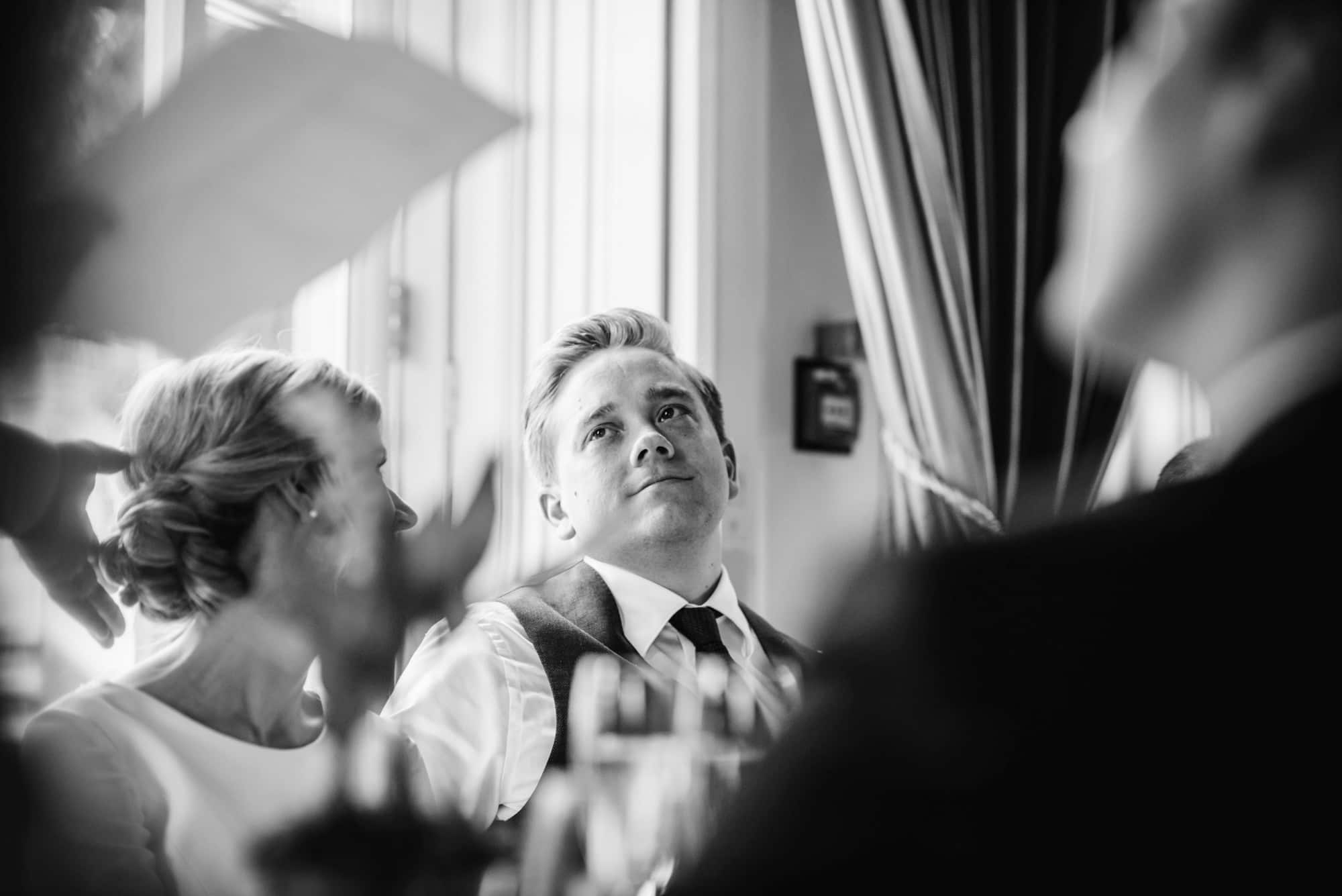 Charlie James Fetcham Park Wedding Previews