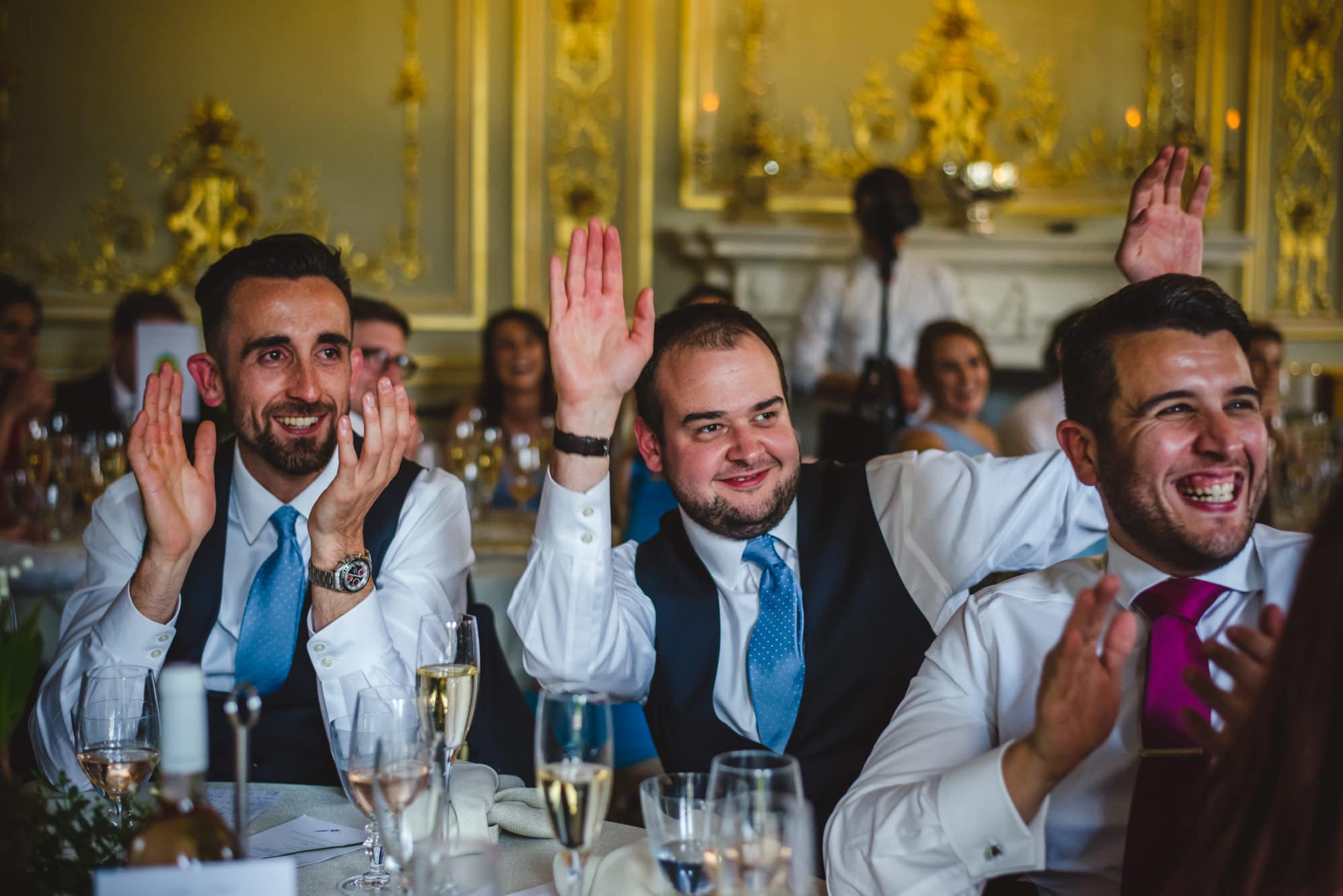 Charlie James Fetcham Park Wedding Previews