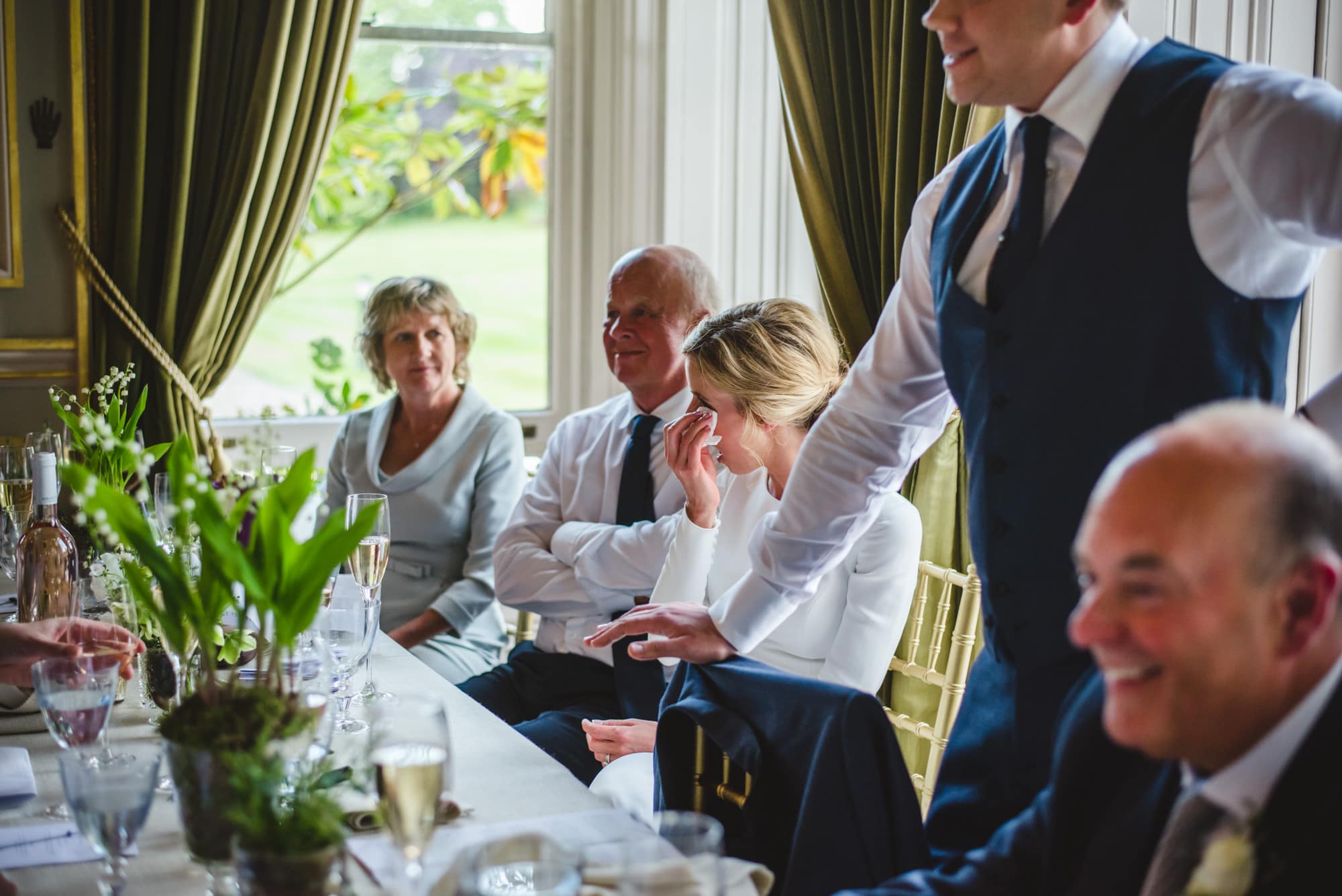 Charlie James Fetcham Park Wedding Previews