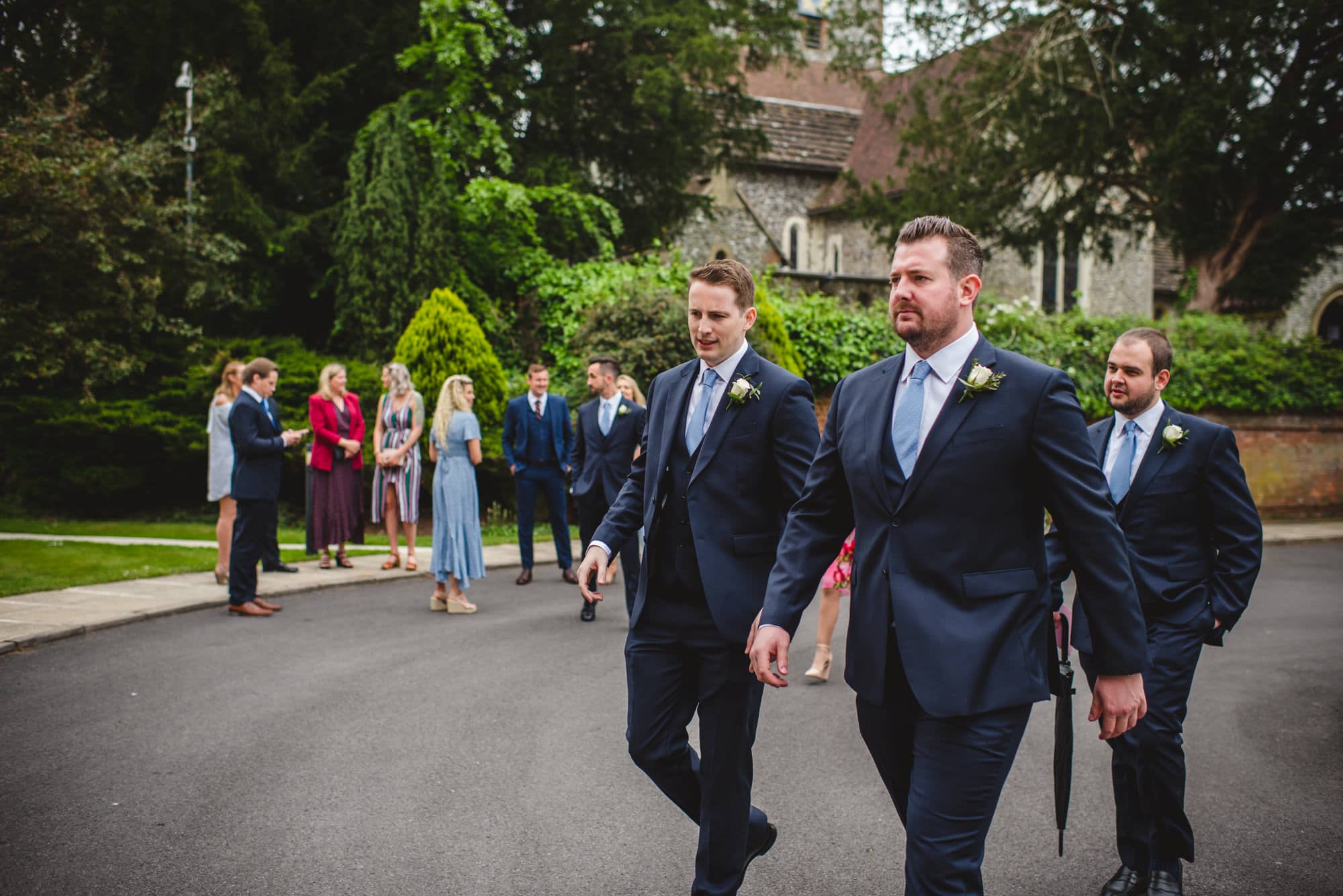 Charlie James Fetcham Park Wedding Previews