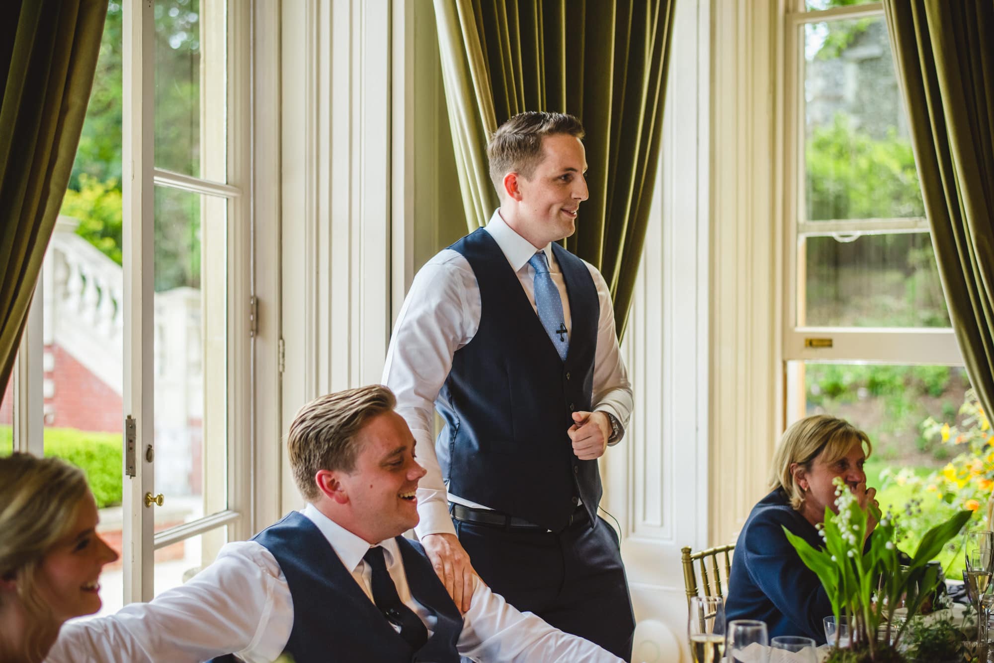 Charlie James Fetcham Park Wedding Previews