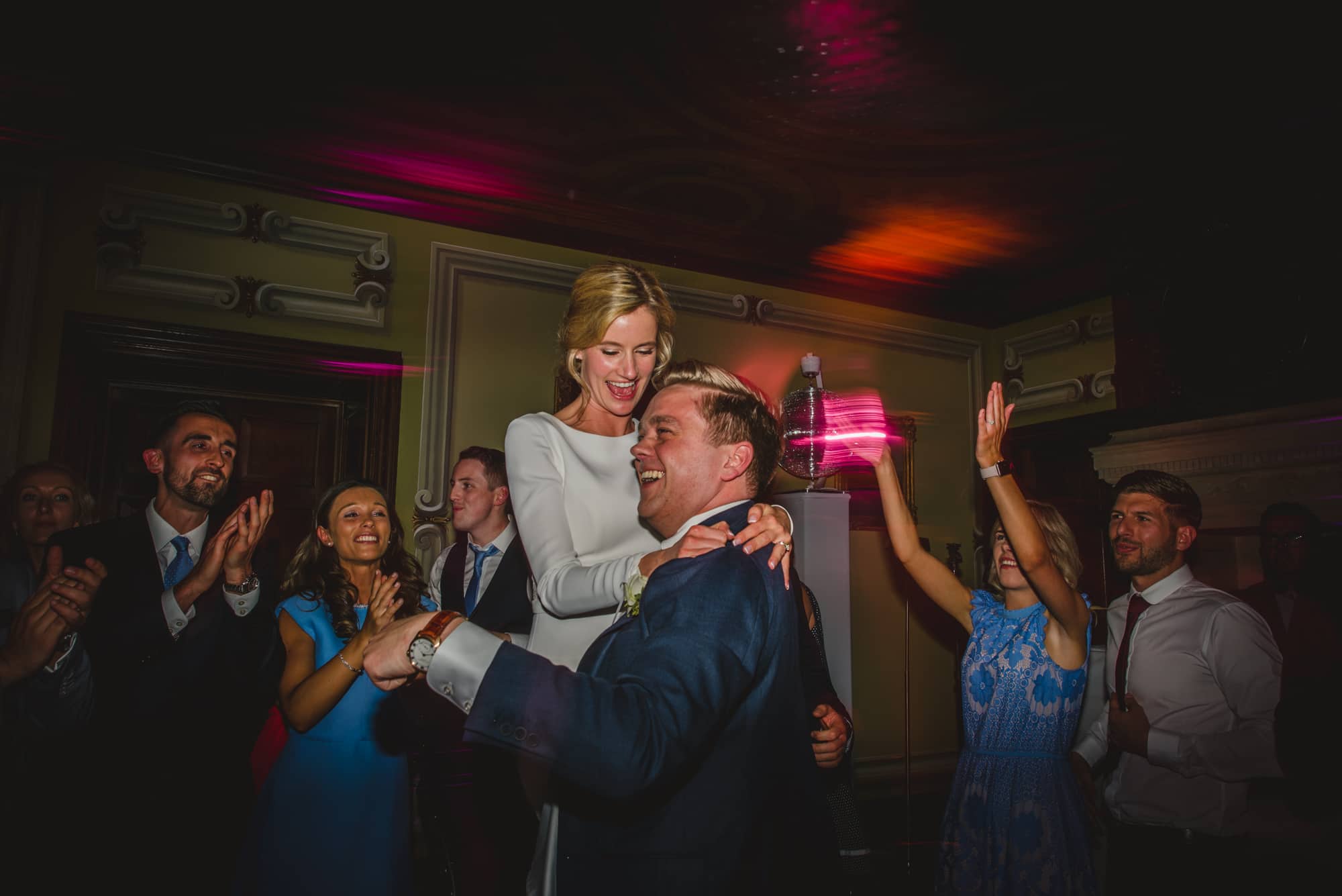 Charlie James Fetcham Park Wedding Previews