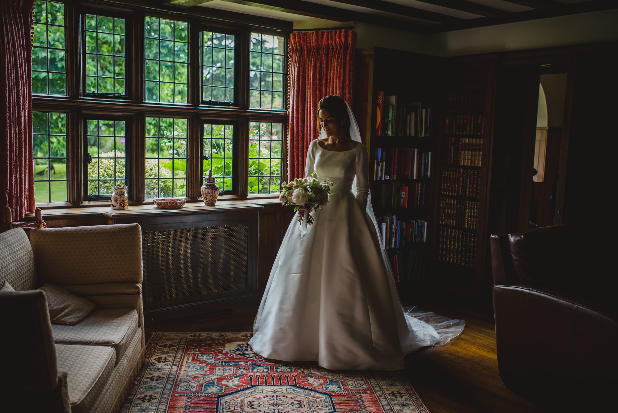 Kate Tom Chilworth Garden Wedding Sophie Duckworth Photography