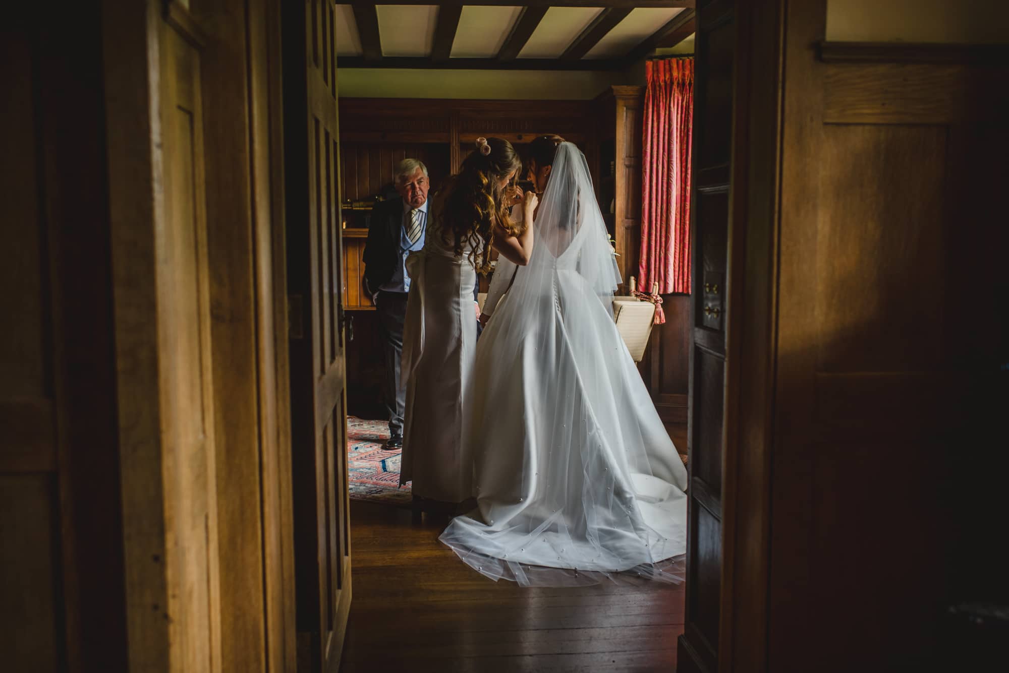 Kate Tom Chilworth Garden Wedding Sophie Duckworth Photography