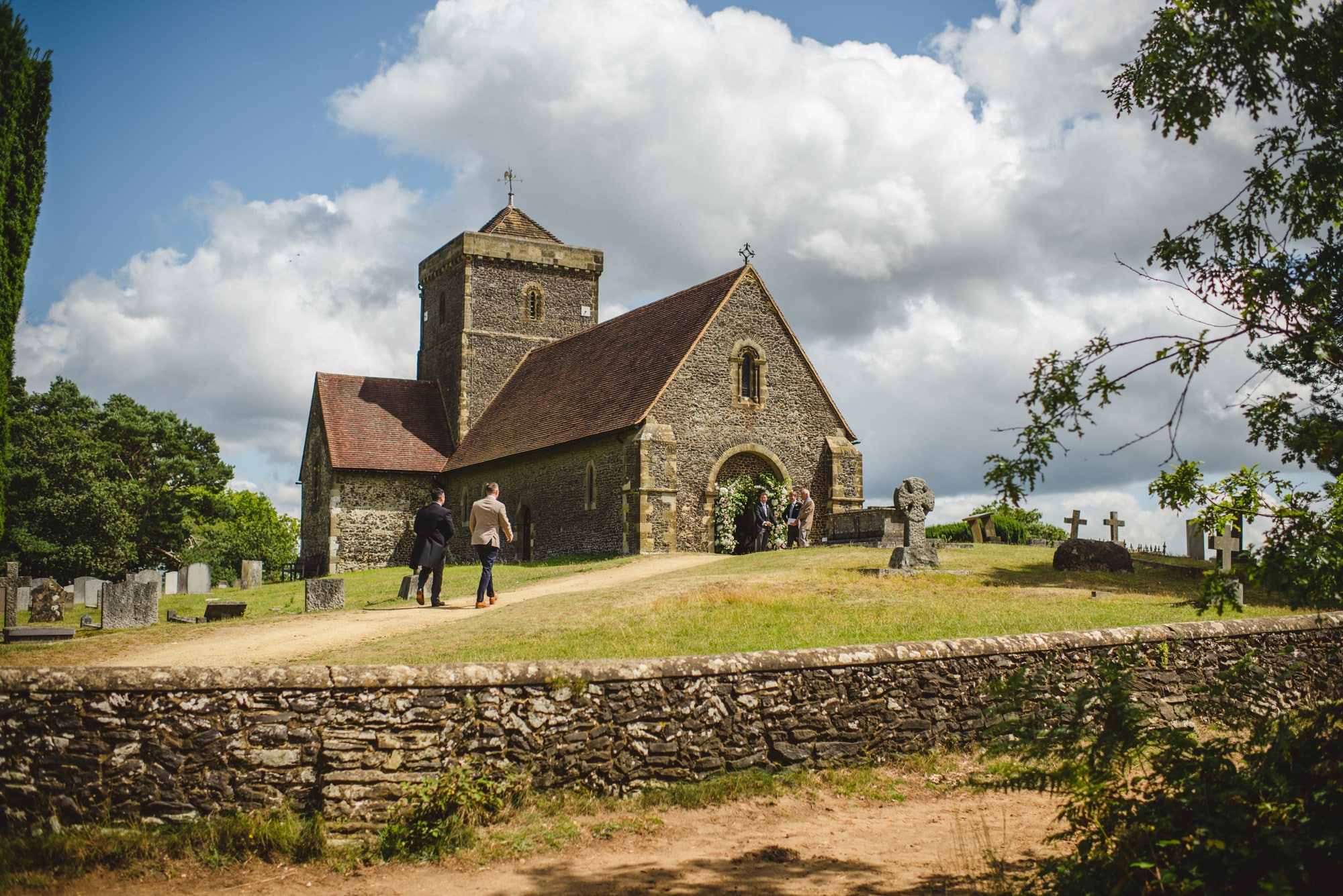 Kate Tom Chilworth Garden Wedding Sophie Duckworth Photography