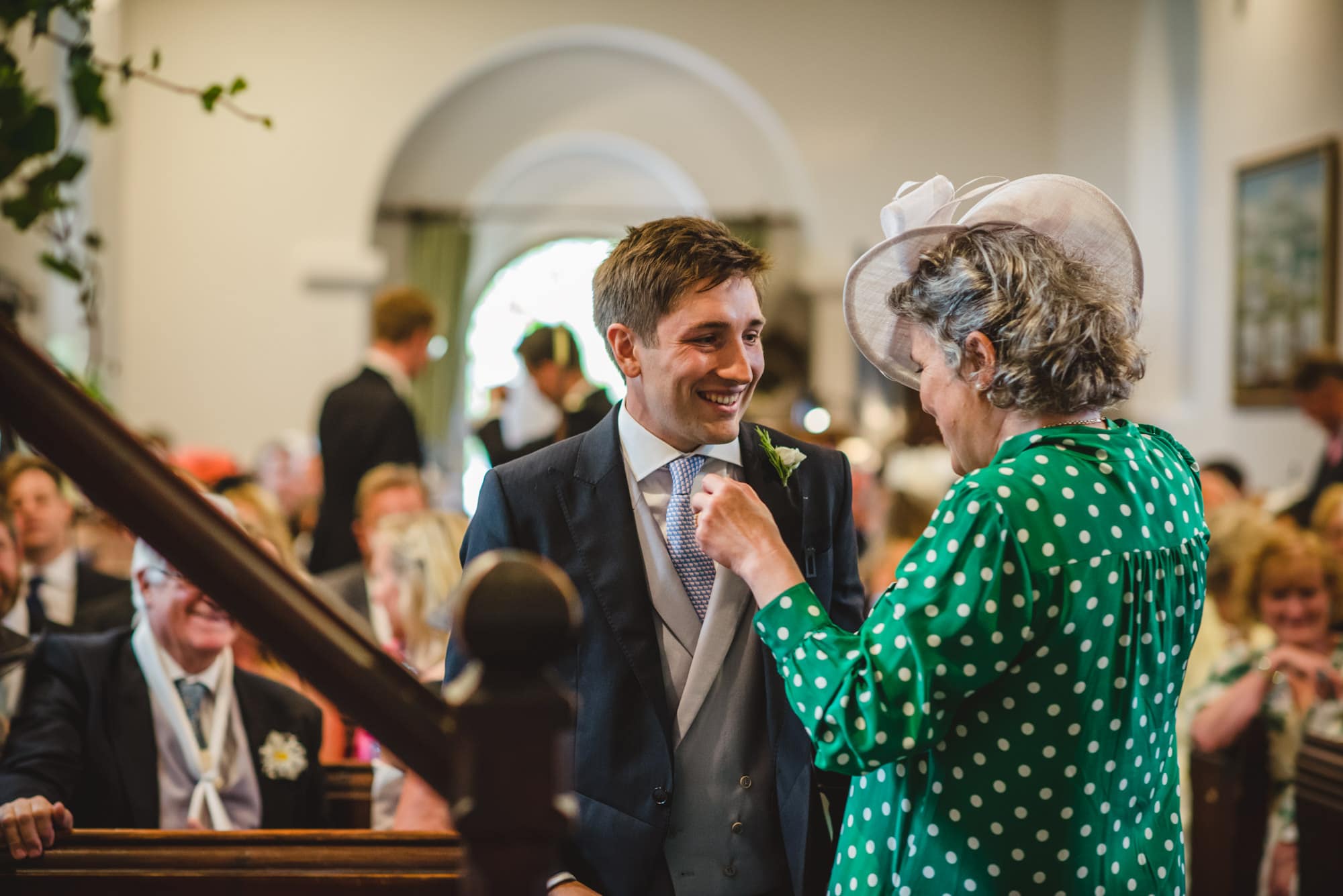 Kate Tom Chilworth Garden Wedding Sophie Duckworth Photography