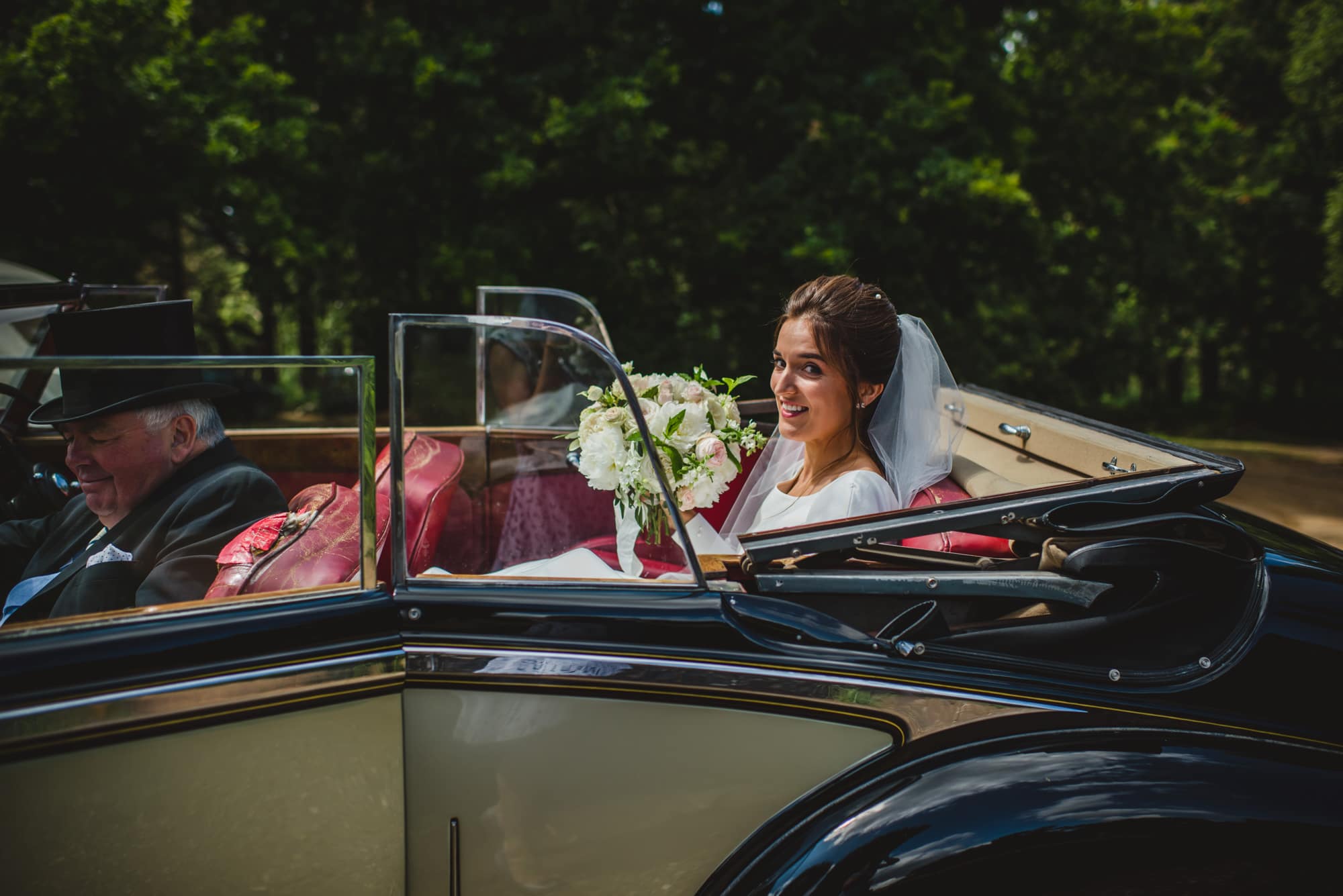 Kate Tom Chilworth Garden Wedding Sophie Duckworth Photography