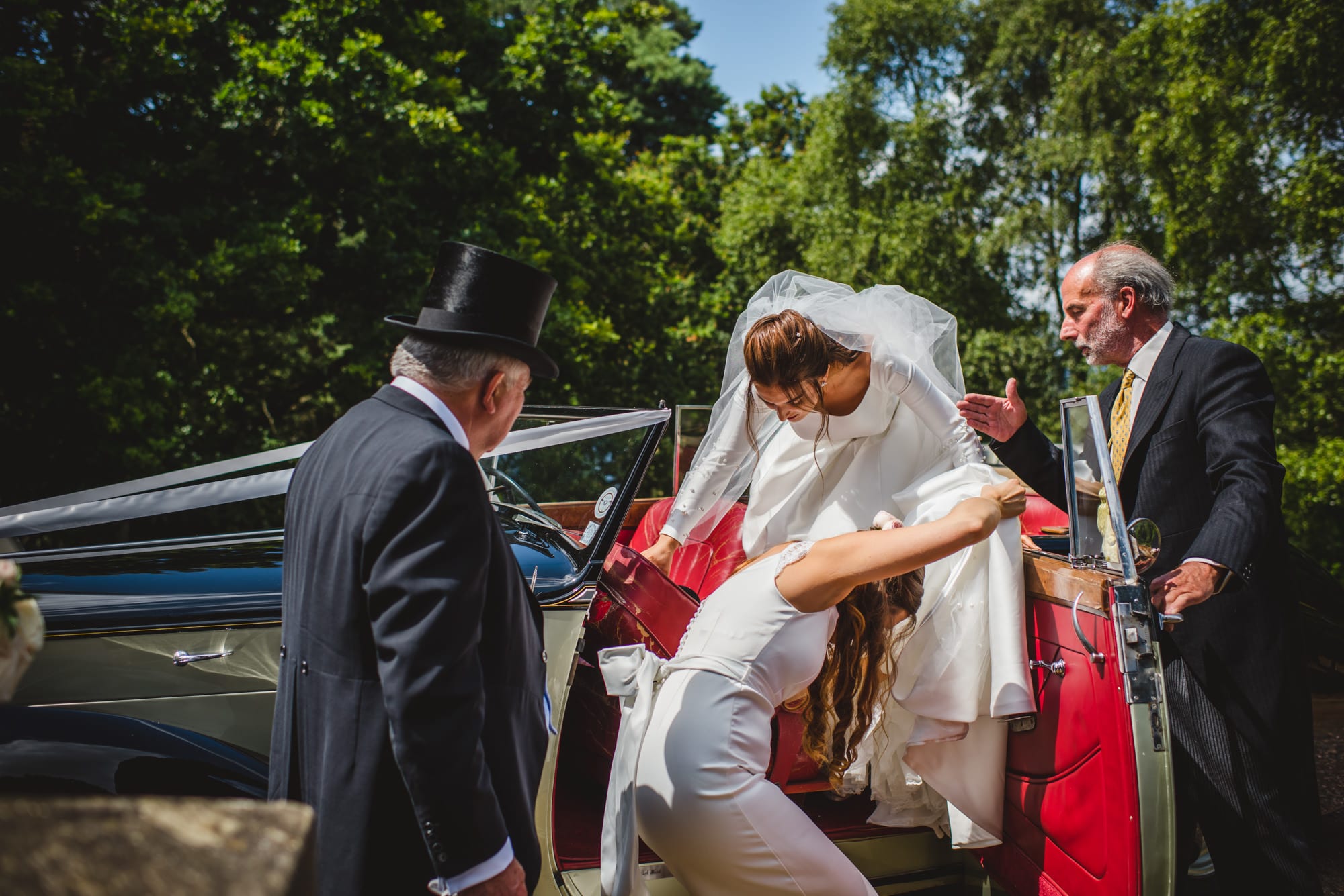 Kate Tom Chilworth Garden Wedding Sophie Duckworth Photography