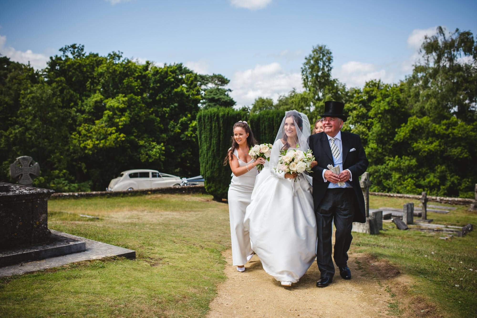 Kate Tom Chilworth Garden Wedding Sophie Duckworth Photography