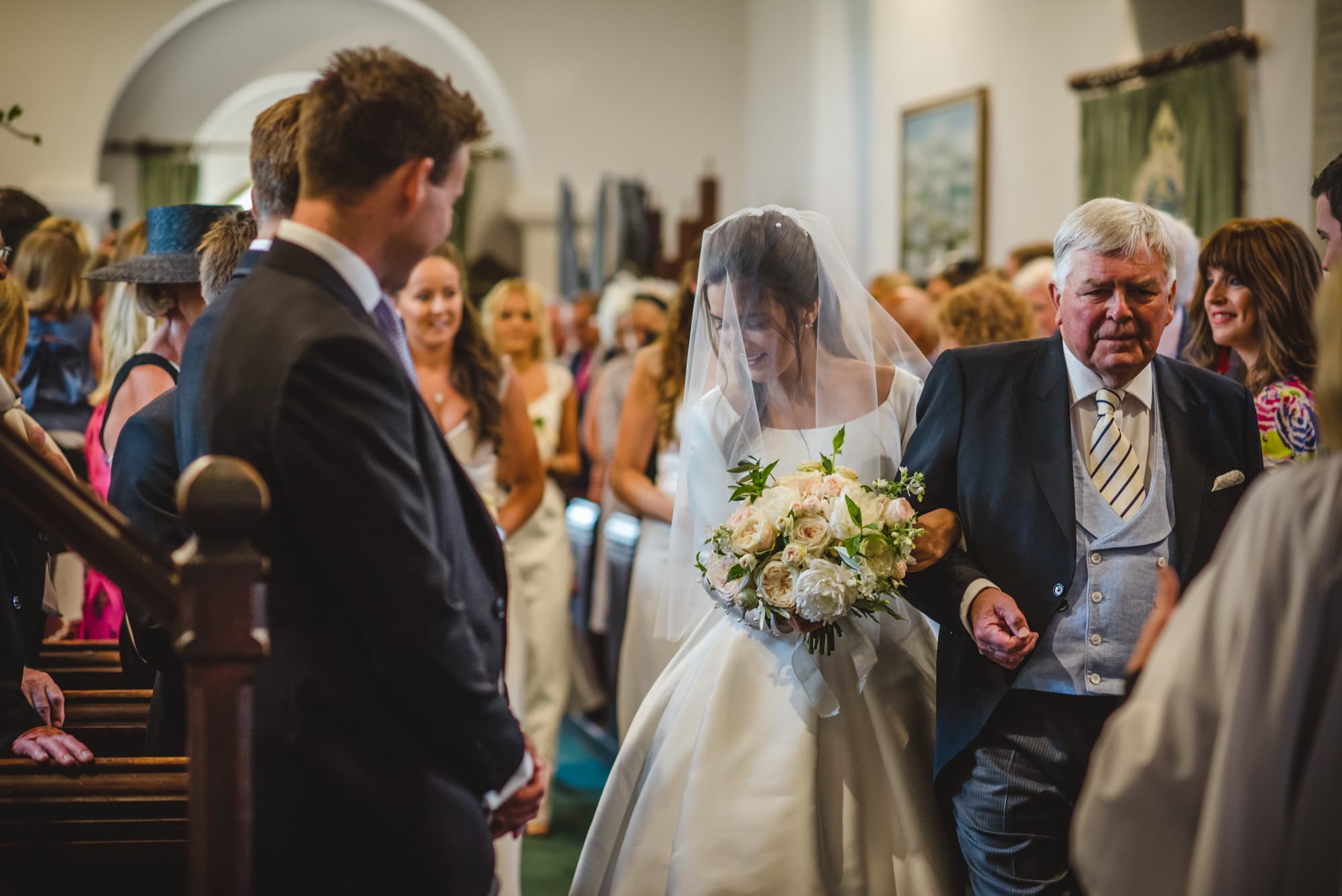 Kate Tom Chilworth Garden Wedding Sophie Duckworth Photography