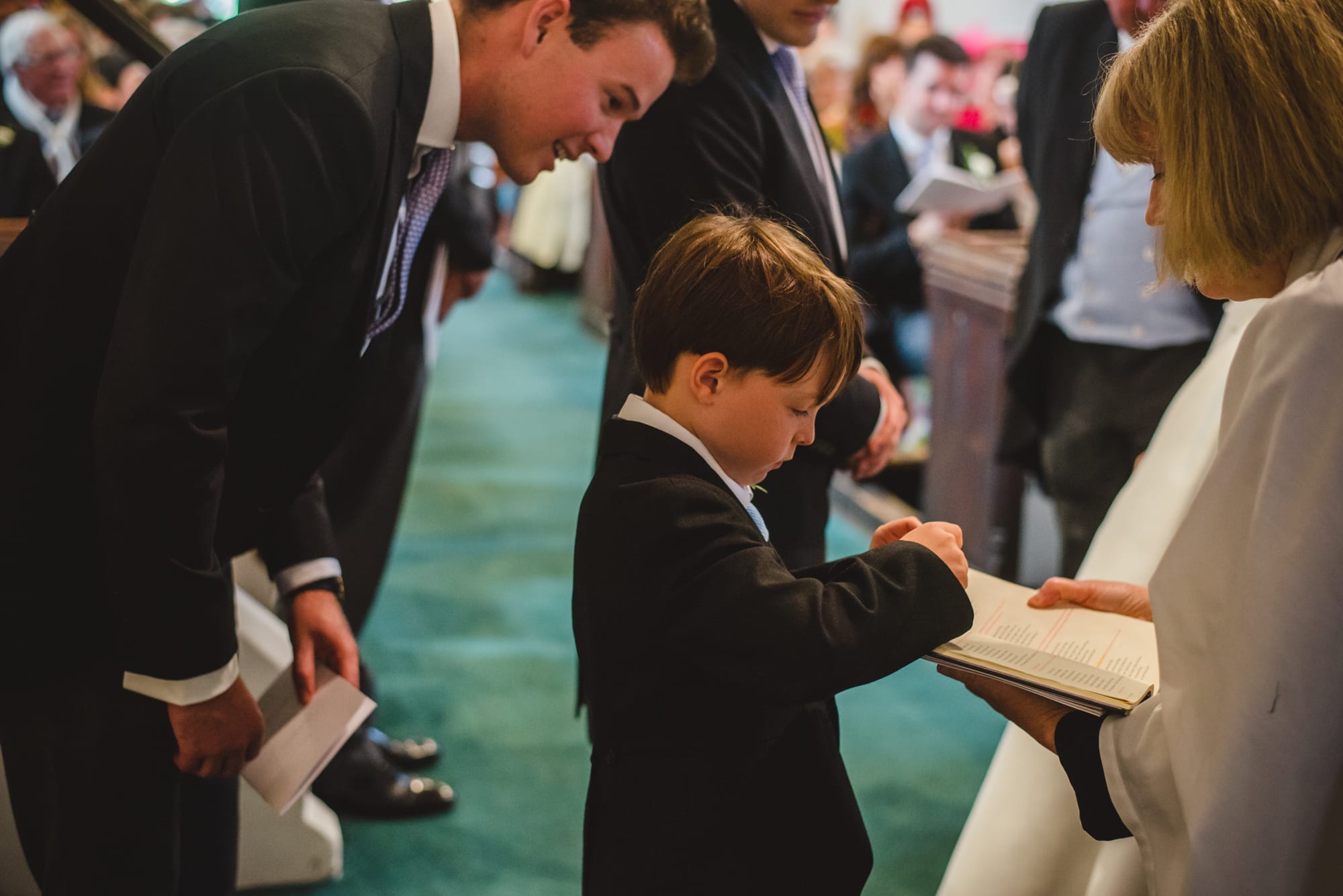 Kate Tom Chilworth Garden Wedding Sophie Duckworth Photography