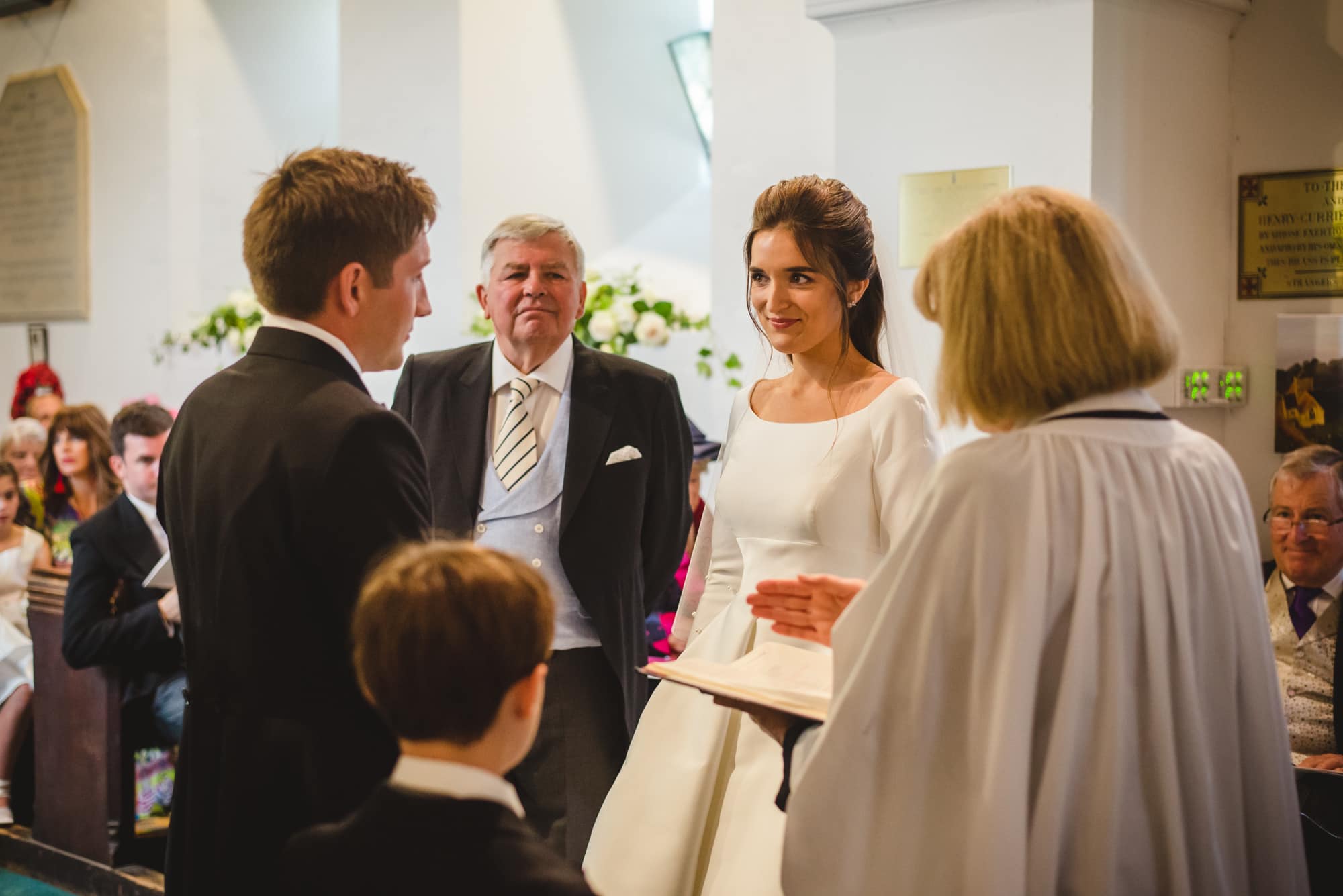 Kate Tom Chilworth Garden Wedding Sophie Duckworth Photography