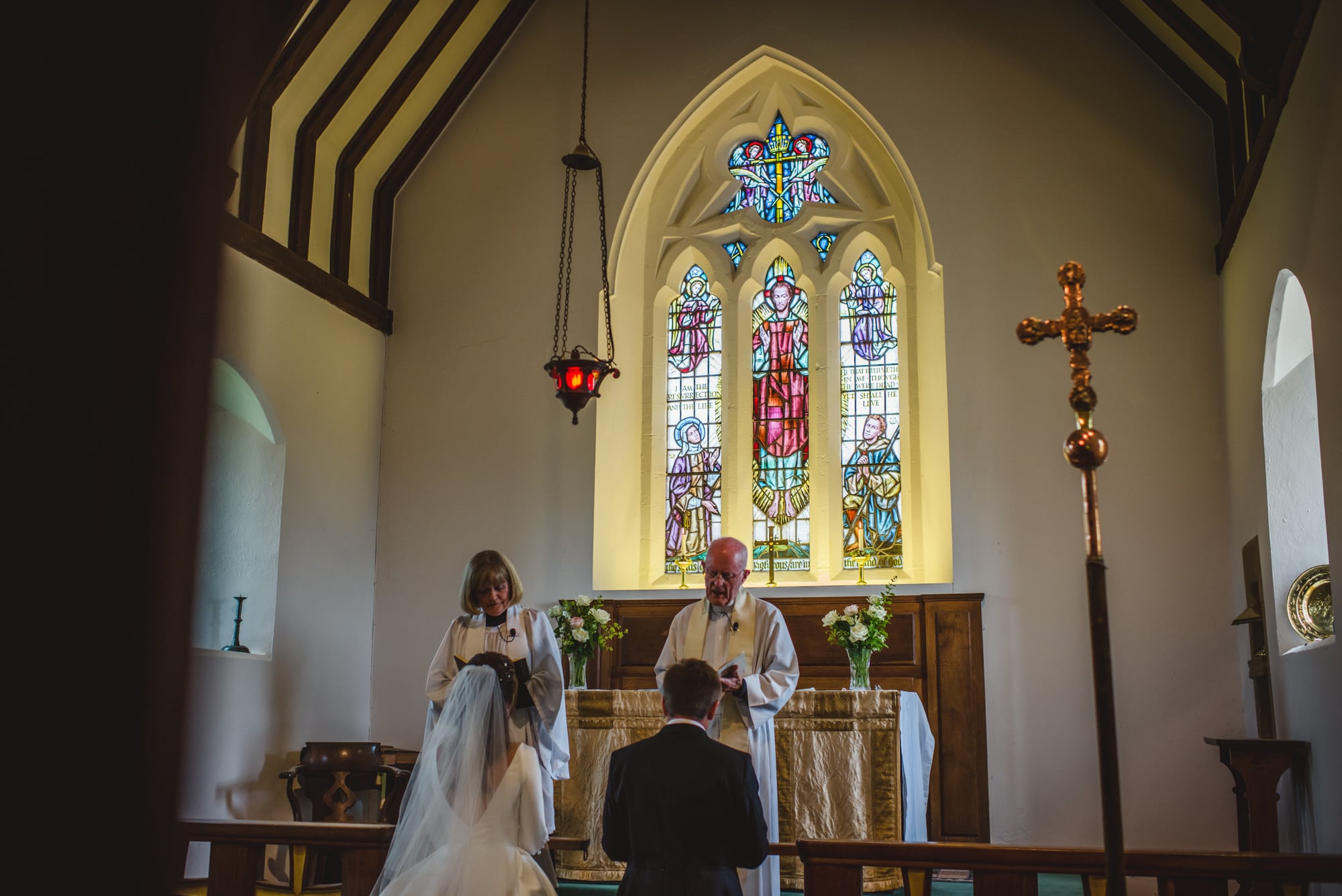 Kate Tom Chilworth Garden Wedding Sophie Duckworth Photography