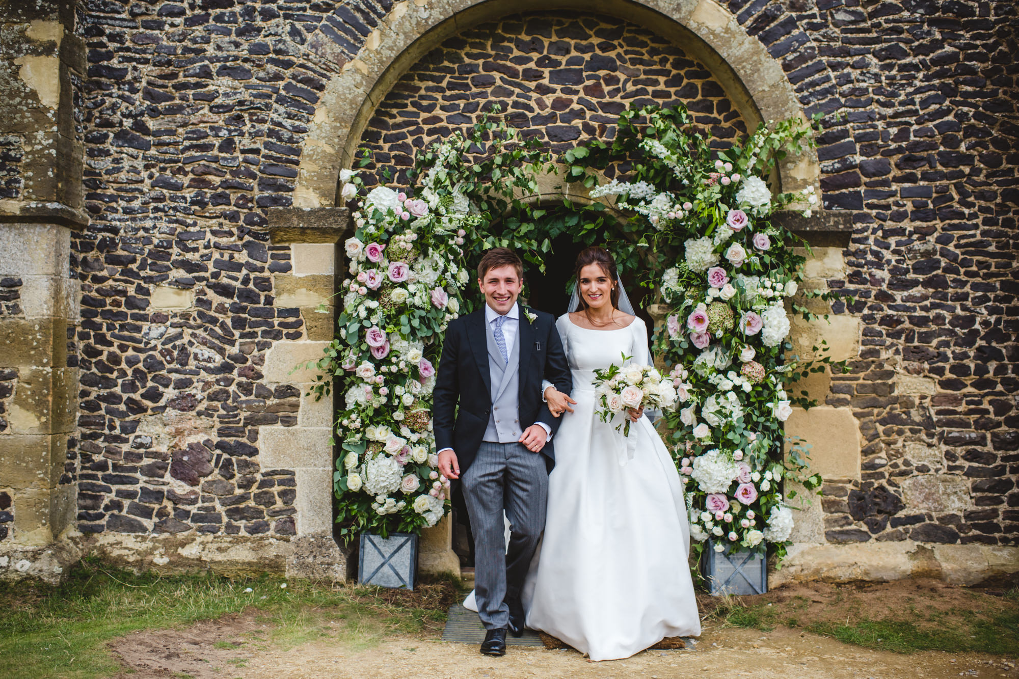 Kate Tom Chilworth Garden Wedding Sophie Duckworth Photography