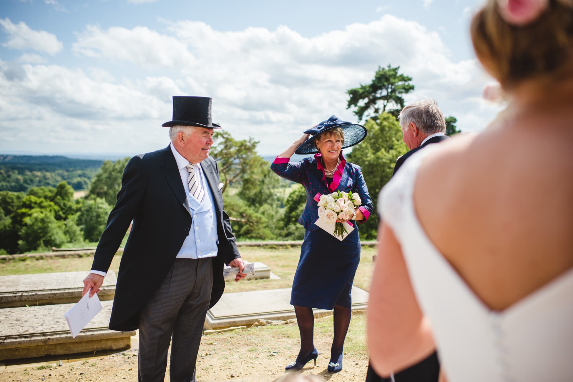 Kate Tom Chilworth Garden Wedding Sophie Duckworth Photography