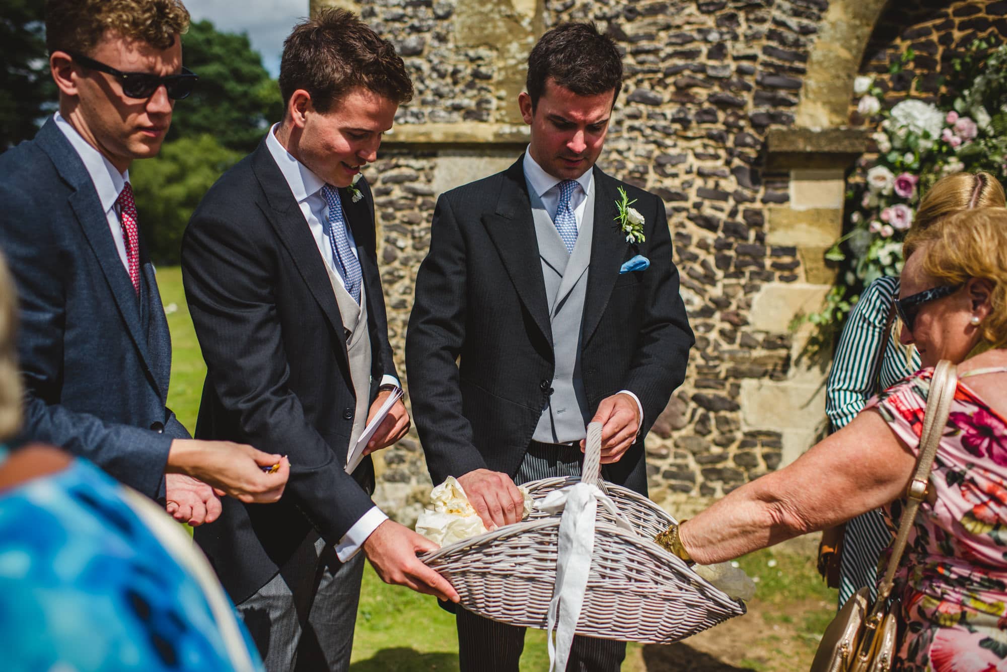 Kate Tom Chilworth Garden Wedding Sophie Duckworth Photography