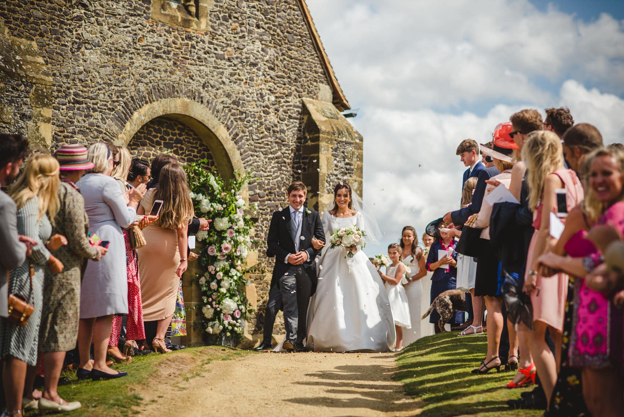 Kate Tom Chilworth Garden Wedding Sophie Duckworth Photography