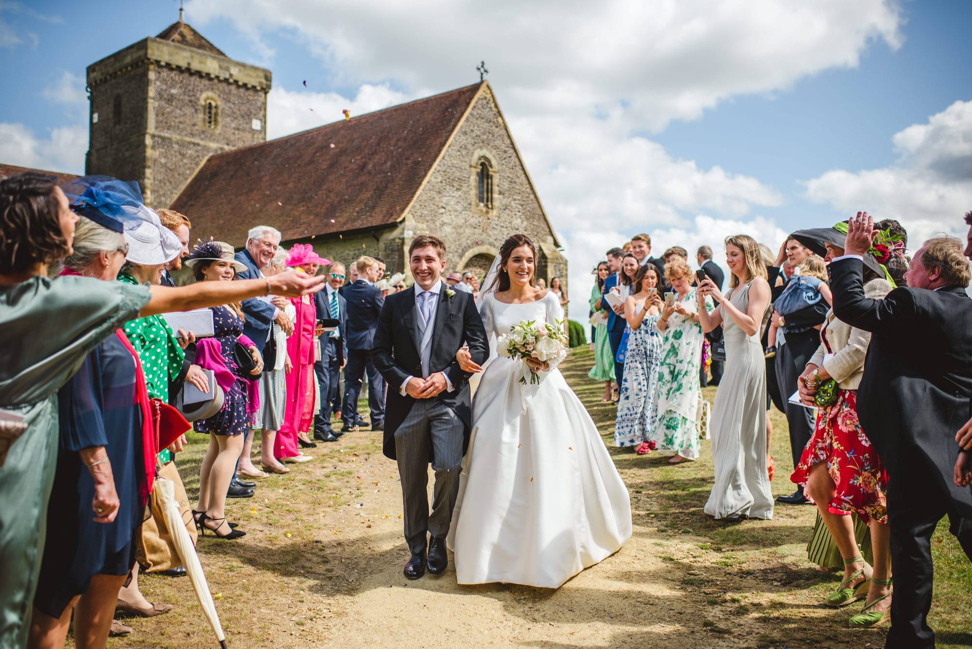 Kate Tom Chilworth Garden Wedding Sophie Duckworth Photography 40