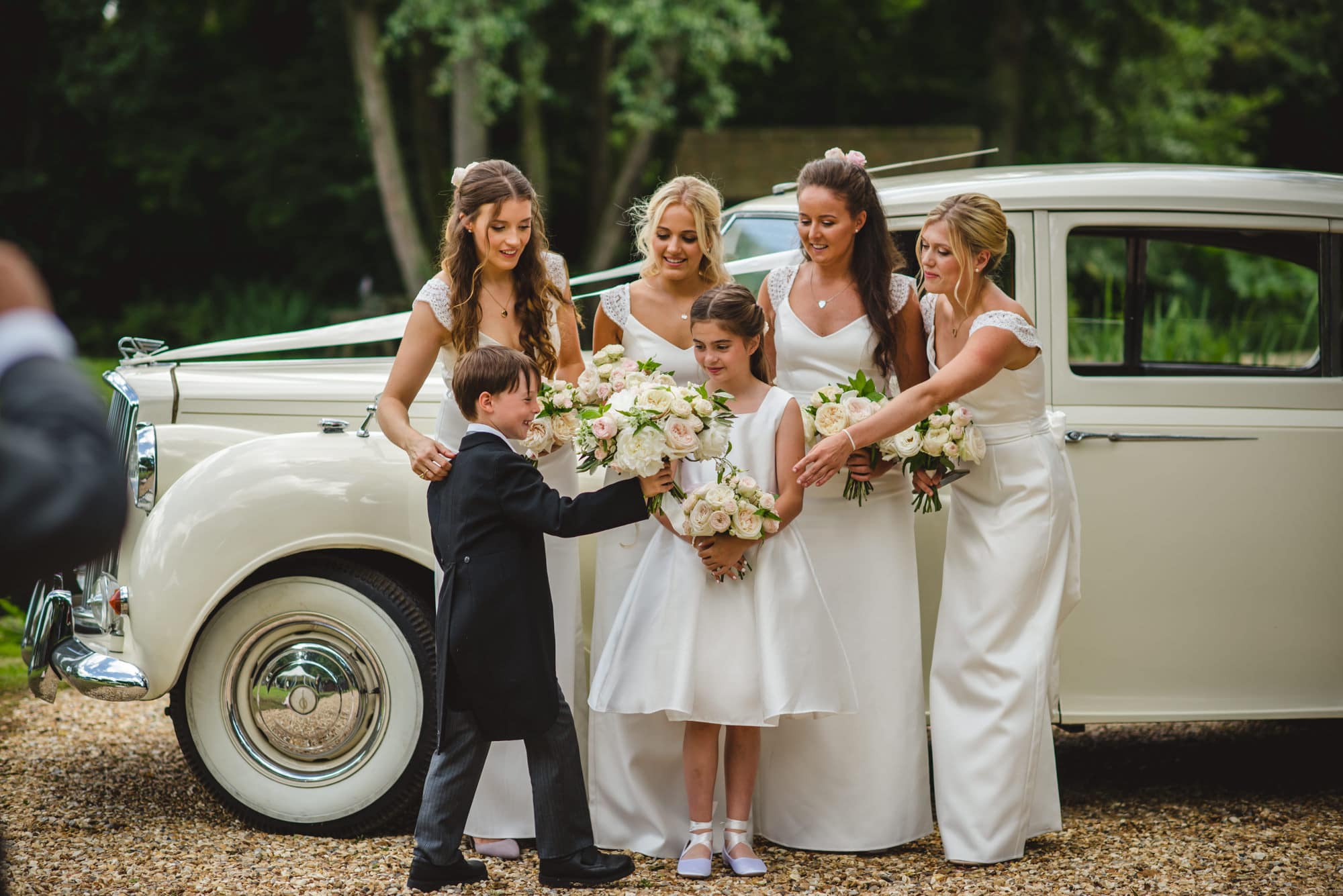 Kate Tom Chilworth Garden Wedding Sophie Duckworth Photography