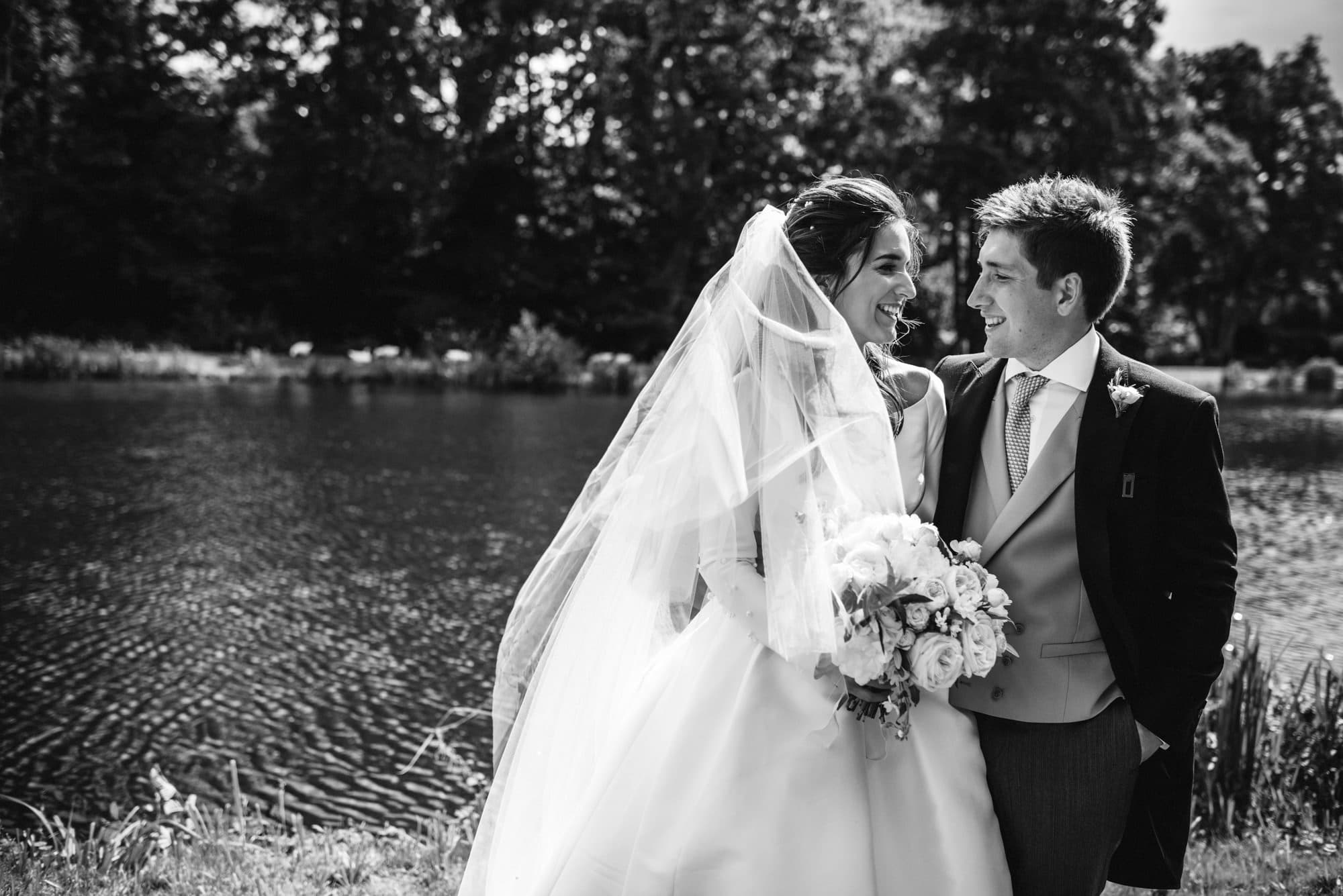 Kate Tom Chilworth Garden Wedding Sophie Duckworth Photography