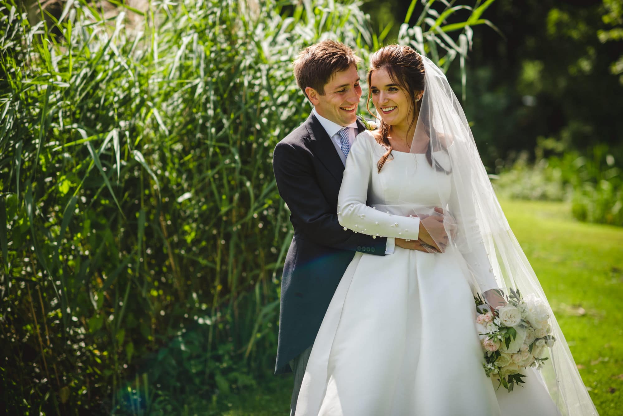 Kate Tom Chilworth Garden Wedding Sophie Duckworth Photography