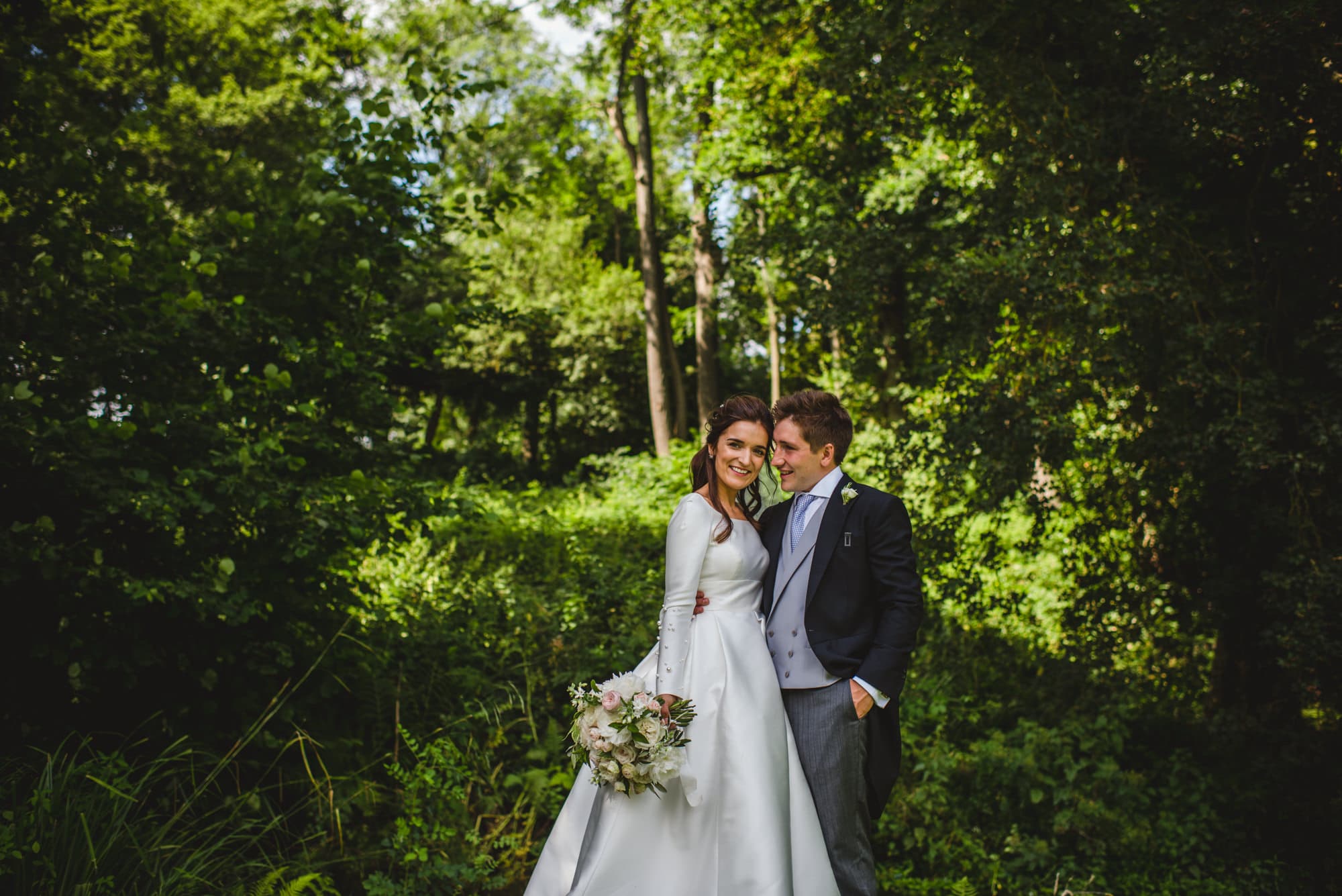 Kate Tom Chilworth Garden Wedding Sophie Duckworth Photography