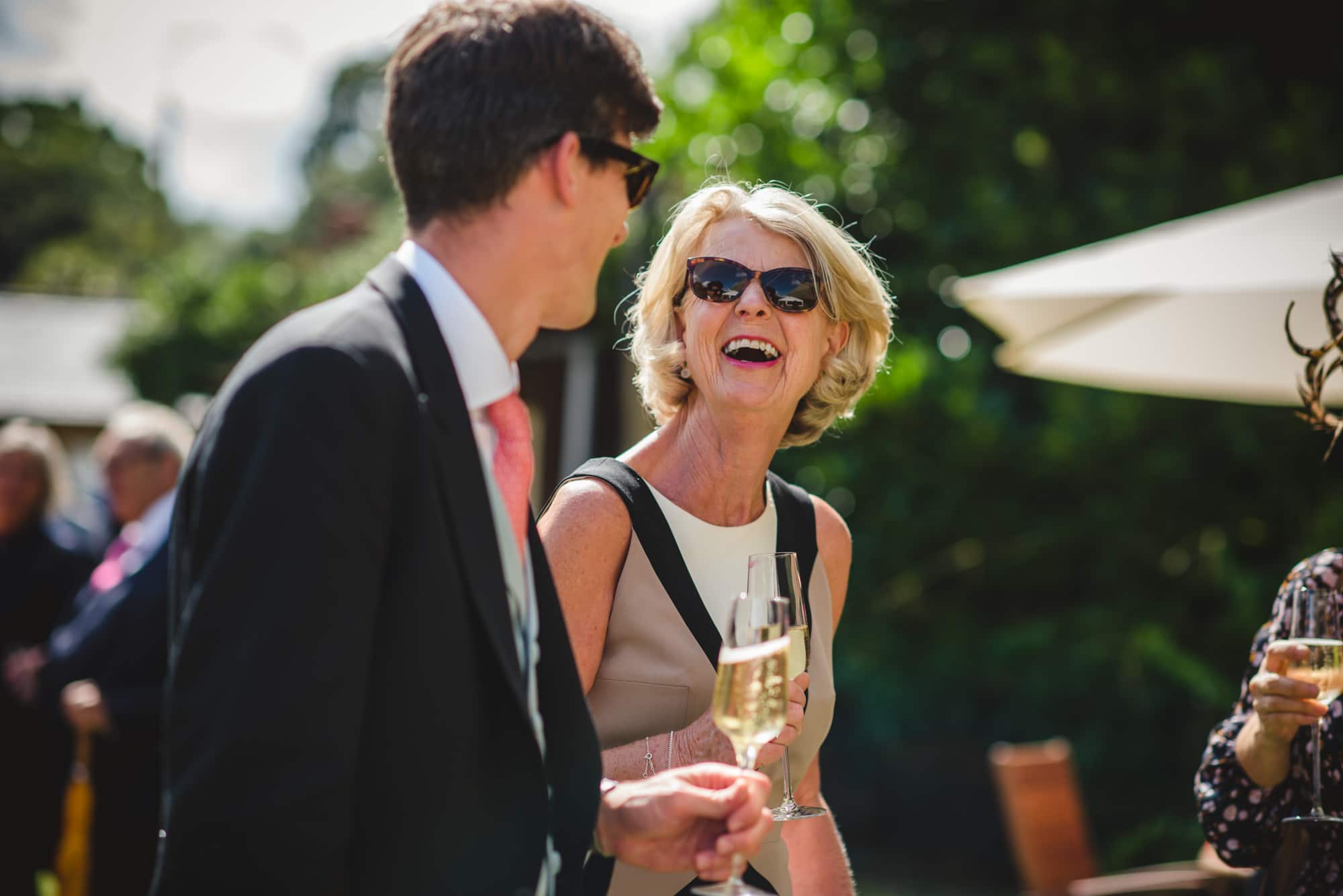 Kate Tom Chilworth Garden Wedding Sophie Duckworth Photography