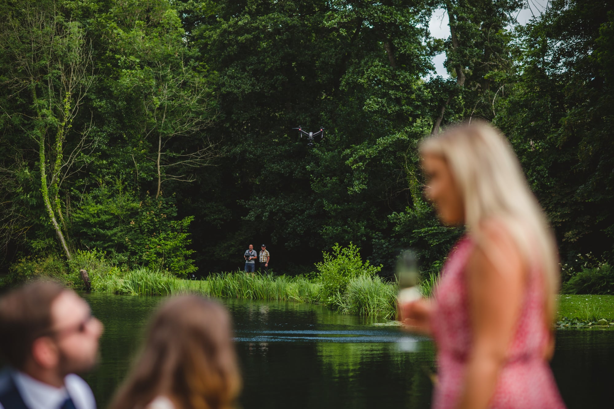 Kate Tom Chilworth Garden Wedding Sophie Duckworth Photography