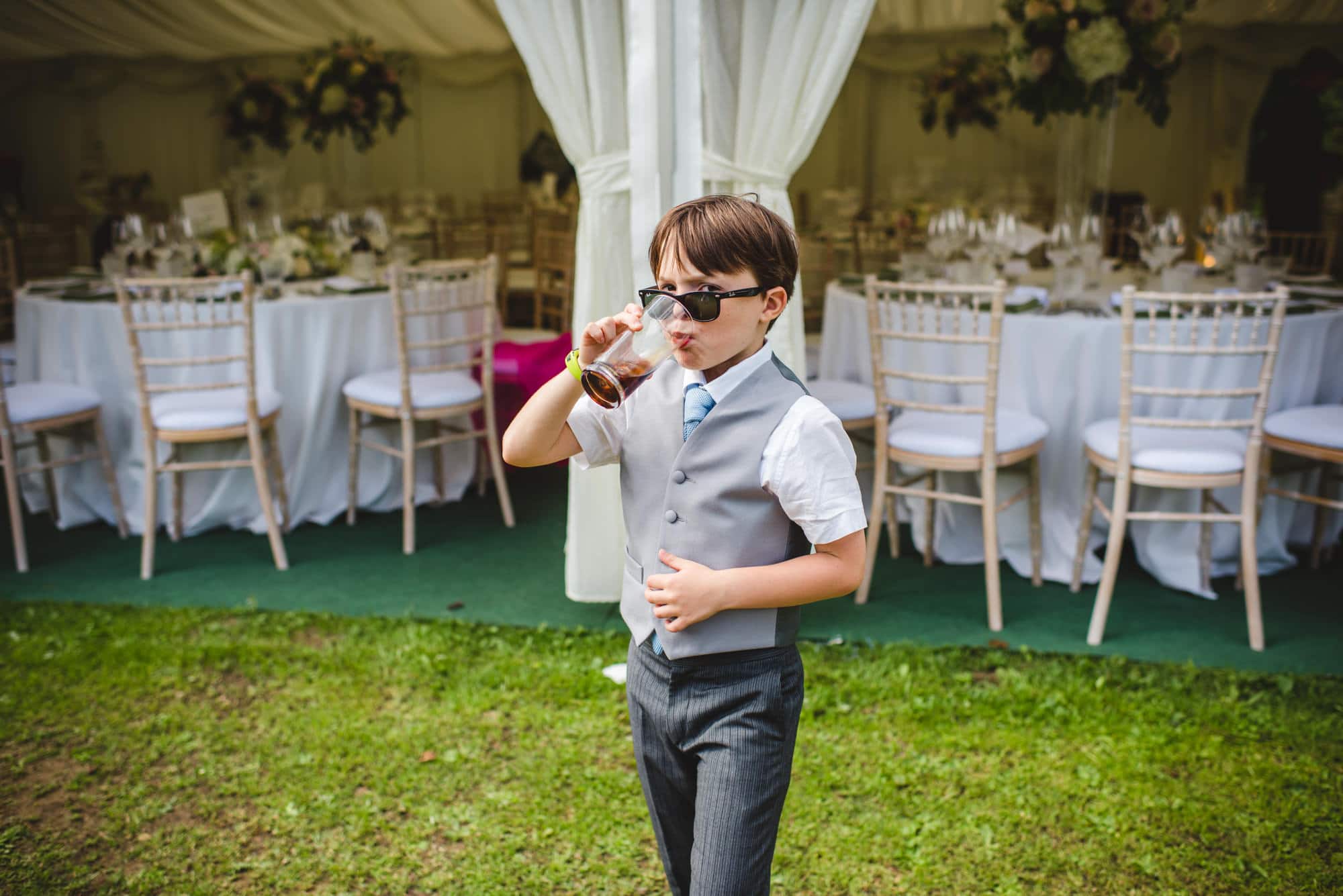 Kate Tom Chilworth Garden Wedding Sophie Duckworth Photography