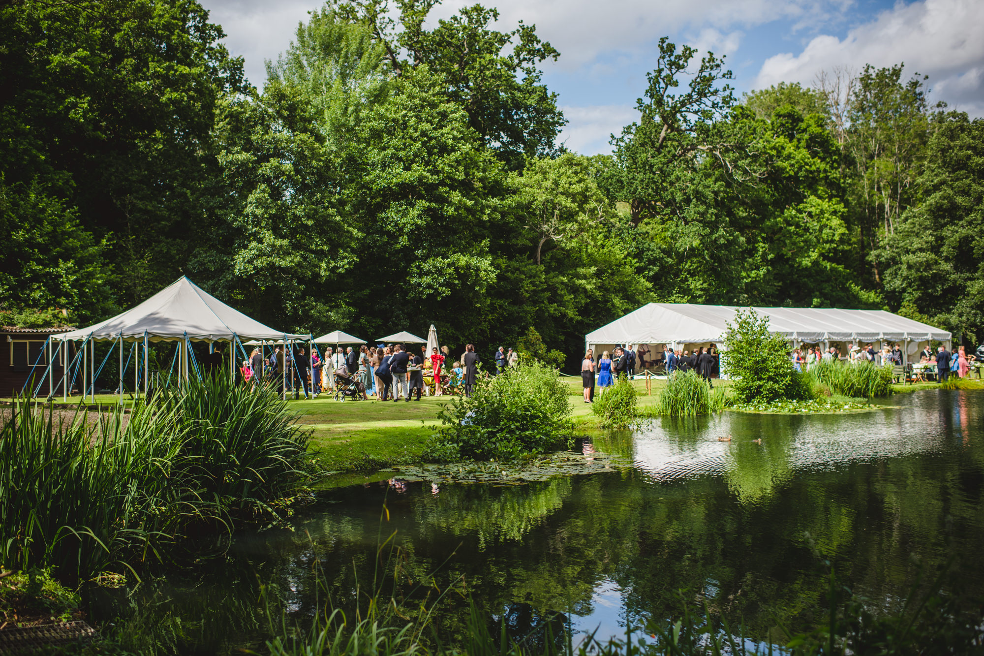 Kate Tom Chilworth Garden Wedding Sophie Duckworth Photography